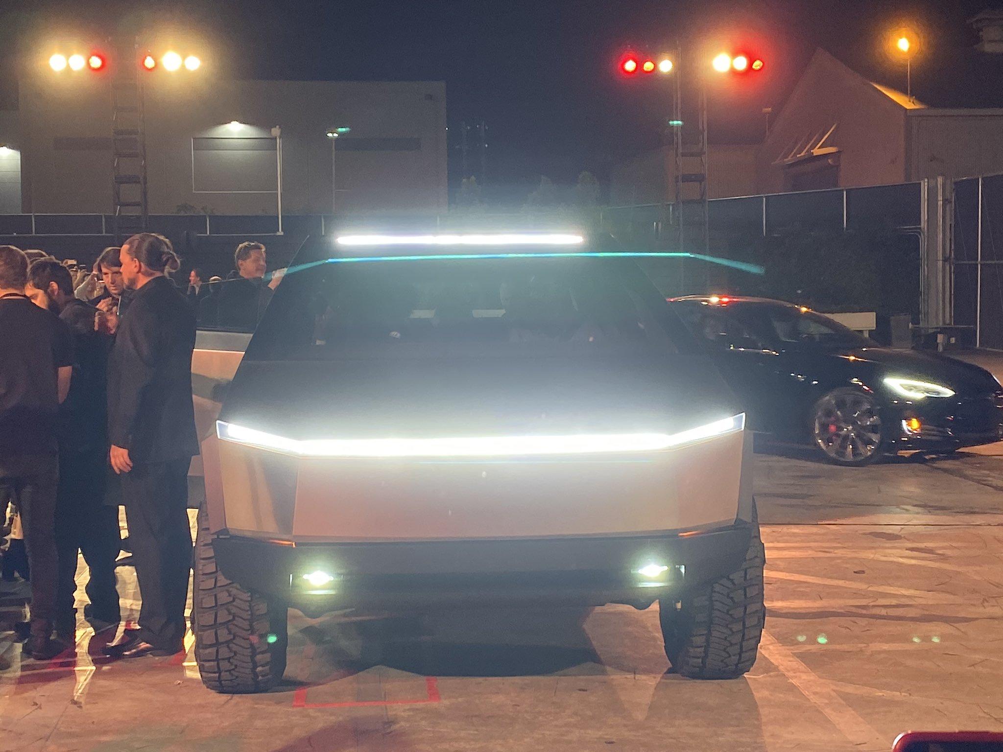 Elon Musk Unveils 'Cybertruck' Electric Pickup Truck