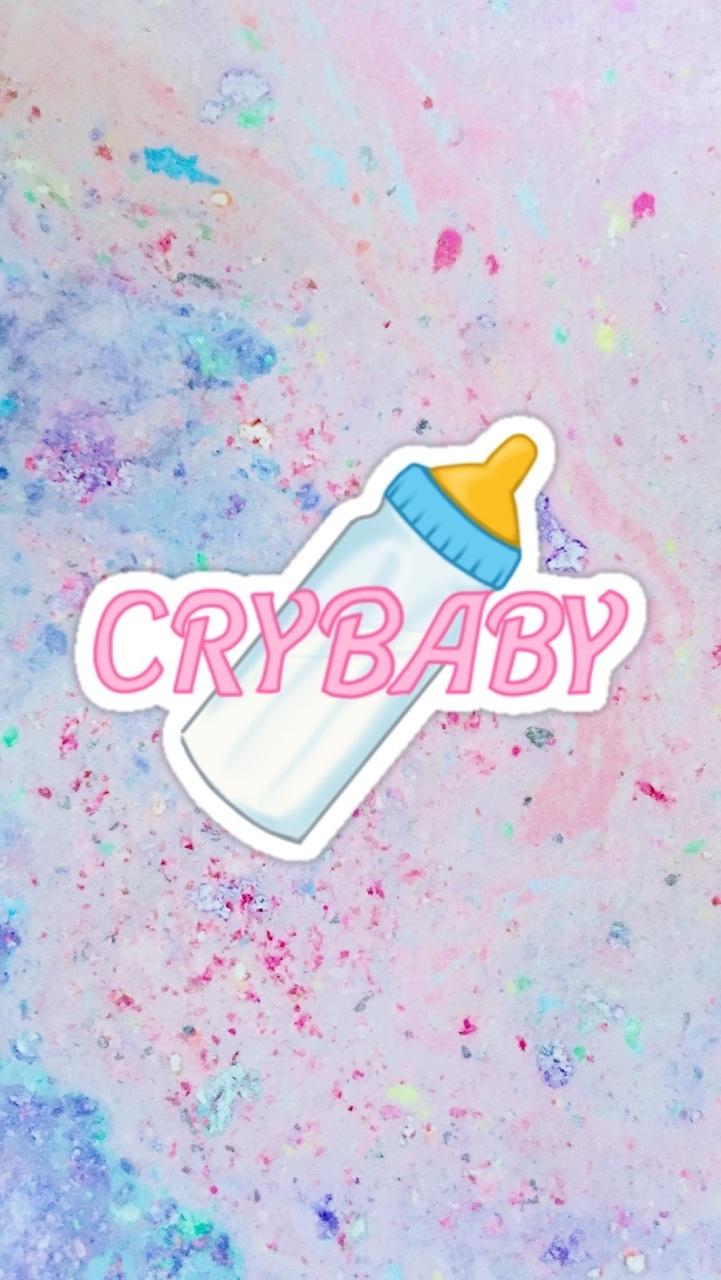 crybaby bottle wallpaper by me i added the transparent
