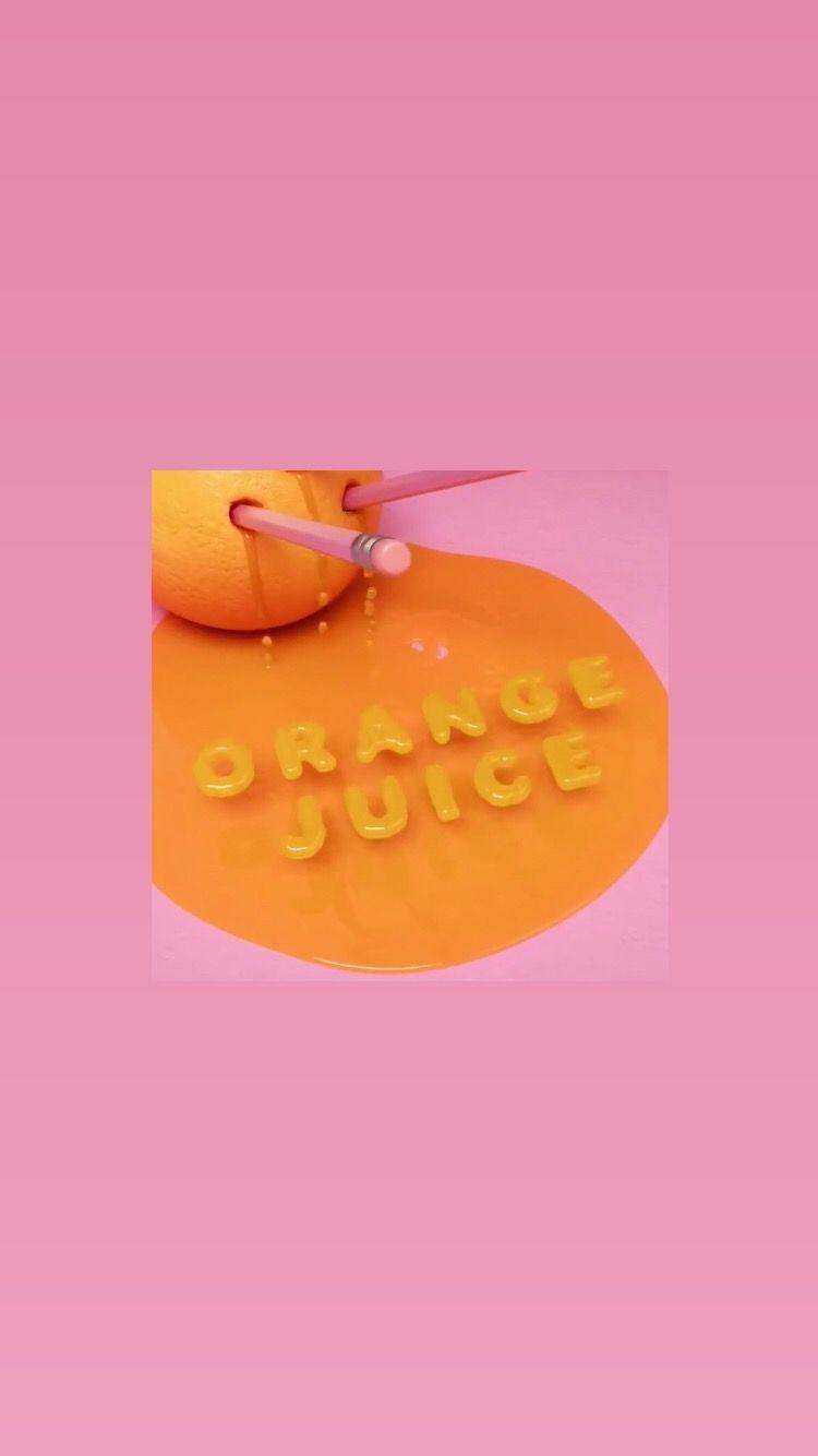 Meanie Martinez K 12 Orange Juice Wallpaper In 2019