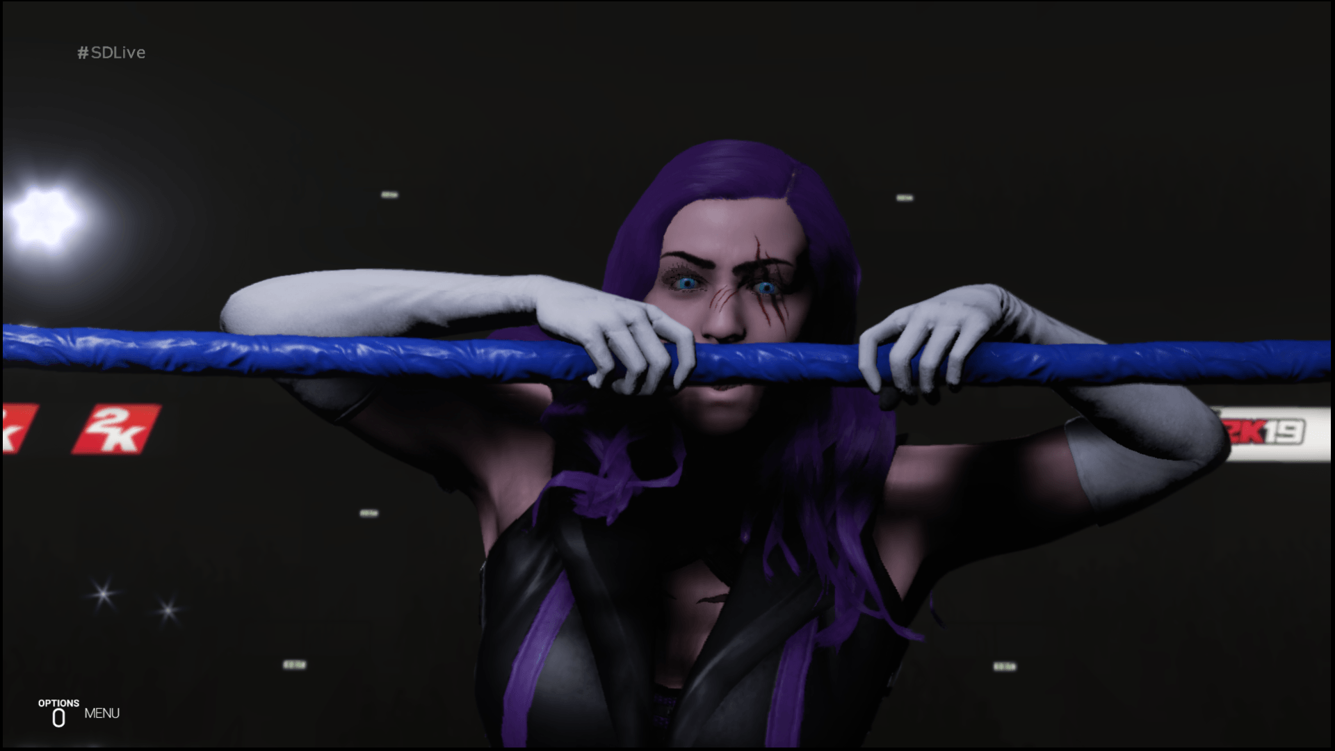 I Created Lil' Miss Rarity in WWE 2K19!