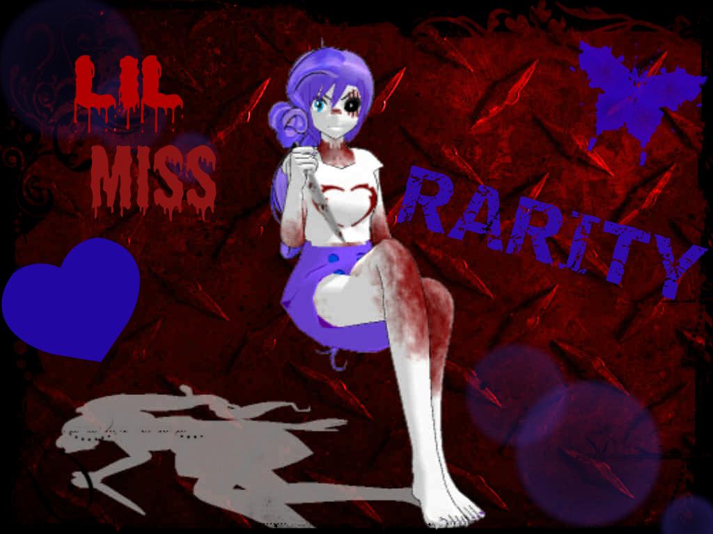 MMD Lil Miss Rarity + DL By Osiel Alex