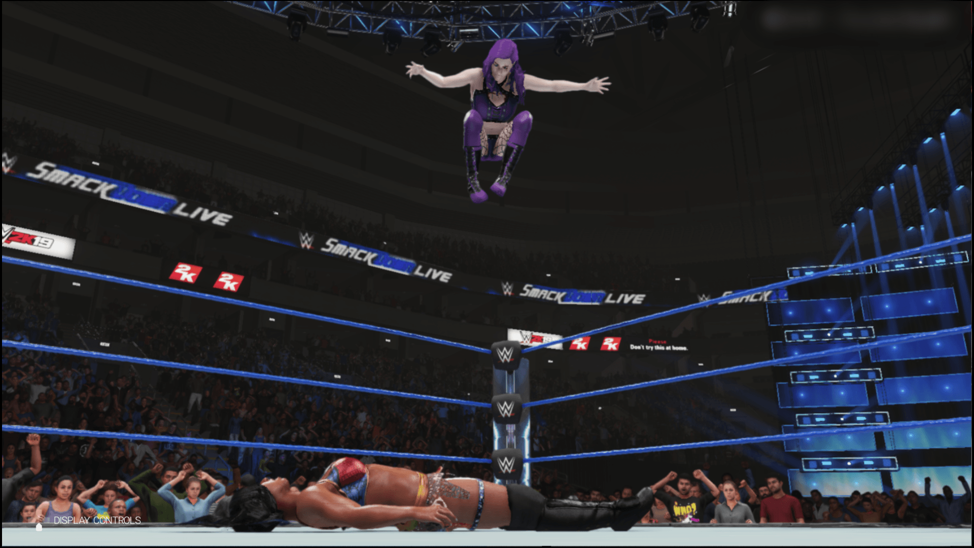 I Created Lil' Miss Rarity in WWE 2K19!