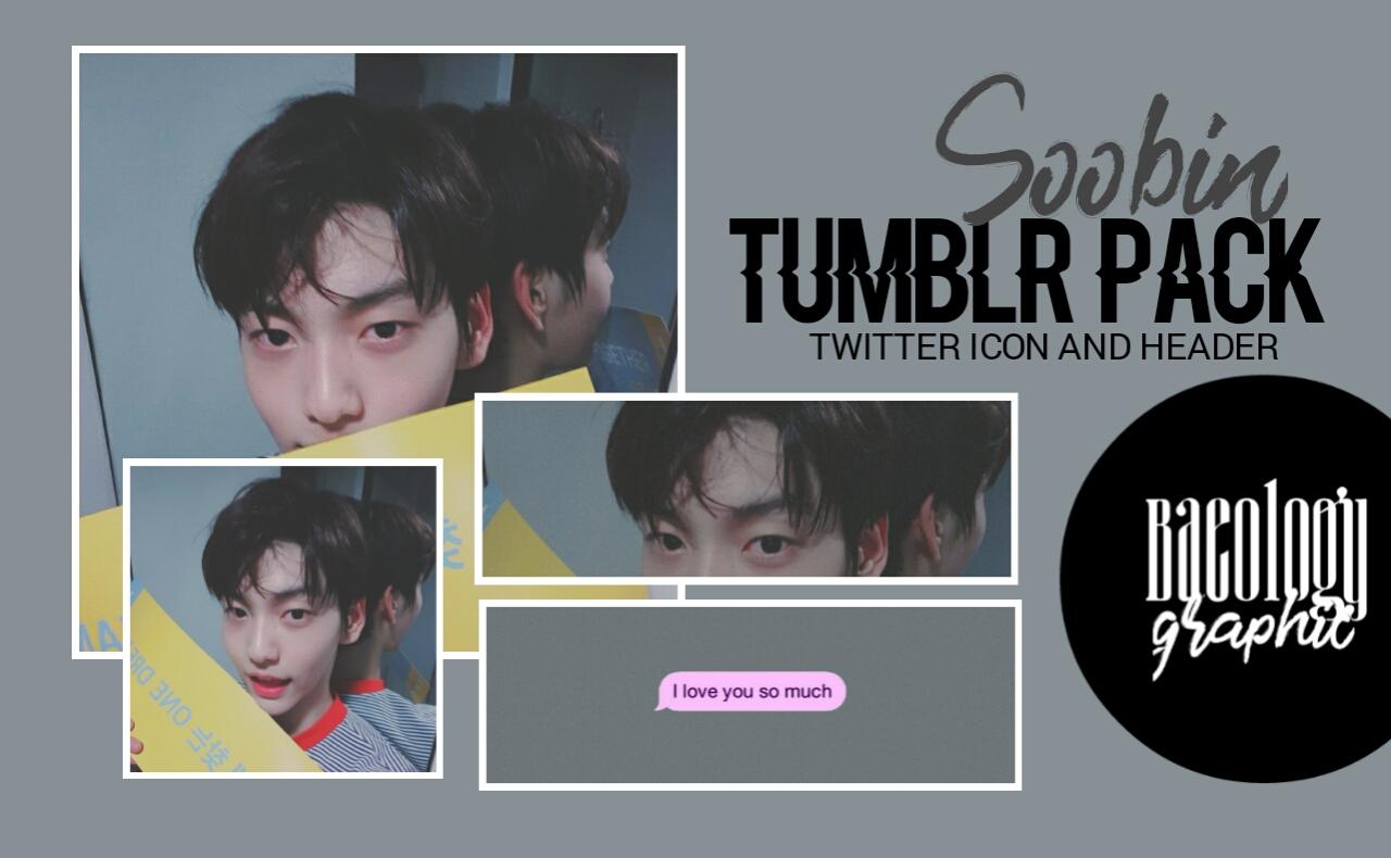TXT Soobin Tumblr Pack