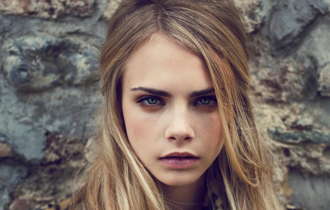 Wallpaper look, model, Cara Delevingne, Cara Delevingne