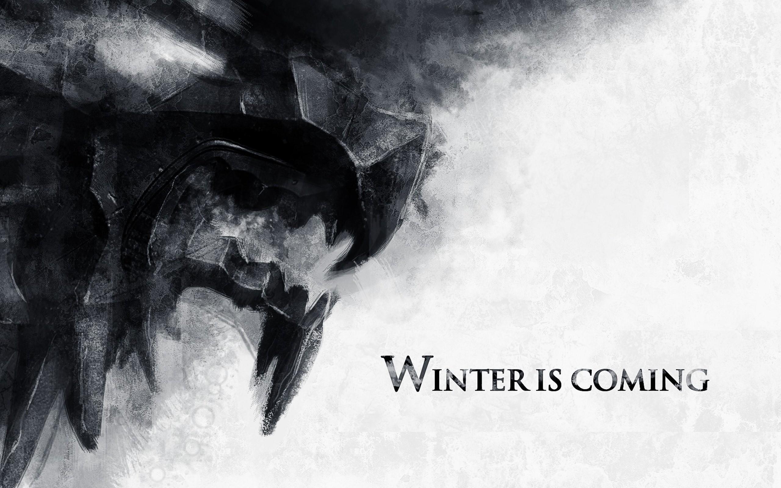 Winter Is Coming HD Wallpaper