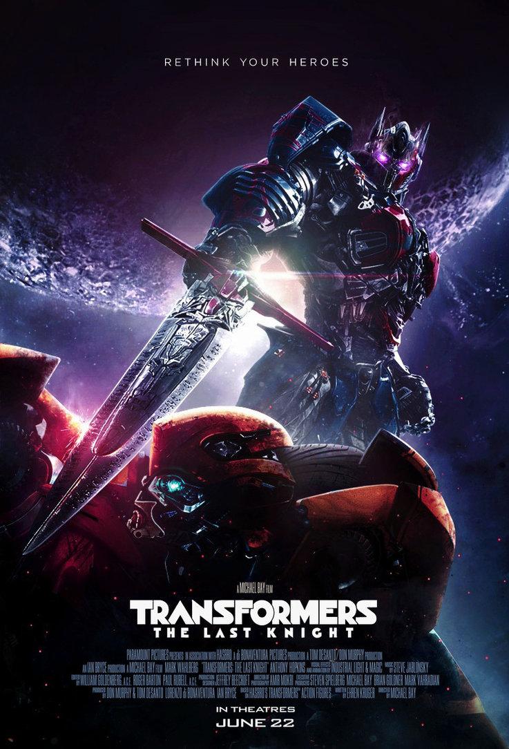 Transformers The Last Knight Poster: HD Posters (Free Download)
