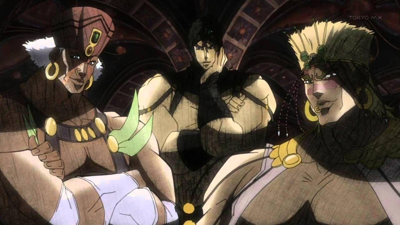 Jojo's Bizarre Adventure- Awaken(Pillar Men Theme) in 2019