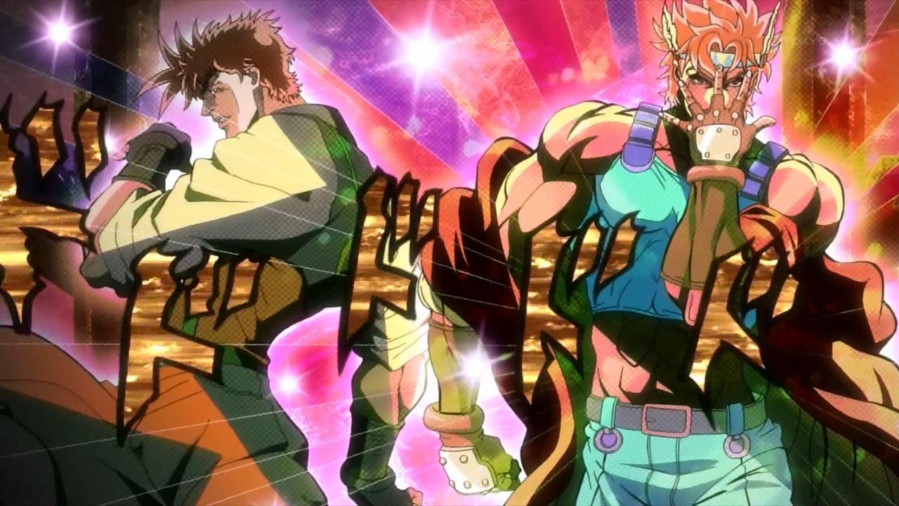 Download Jojo Pose - Iconic Stance of Power Wallpaper