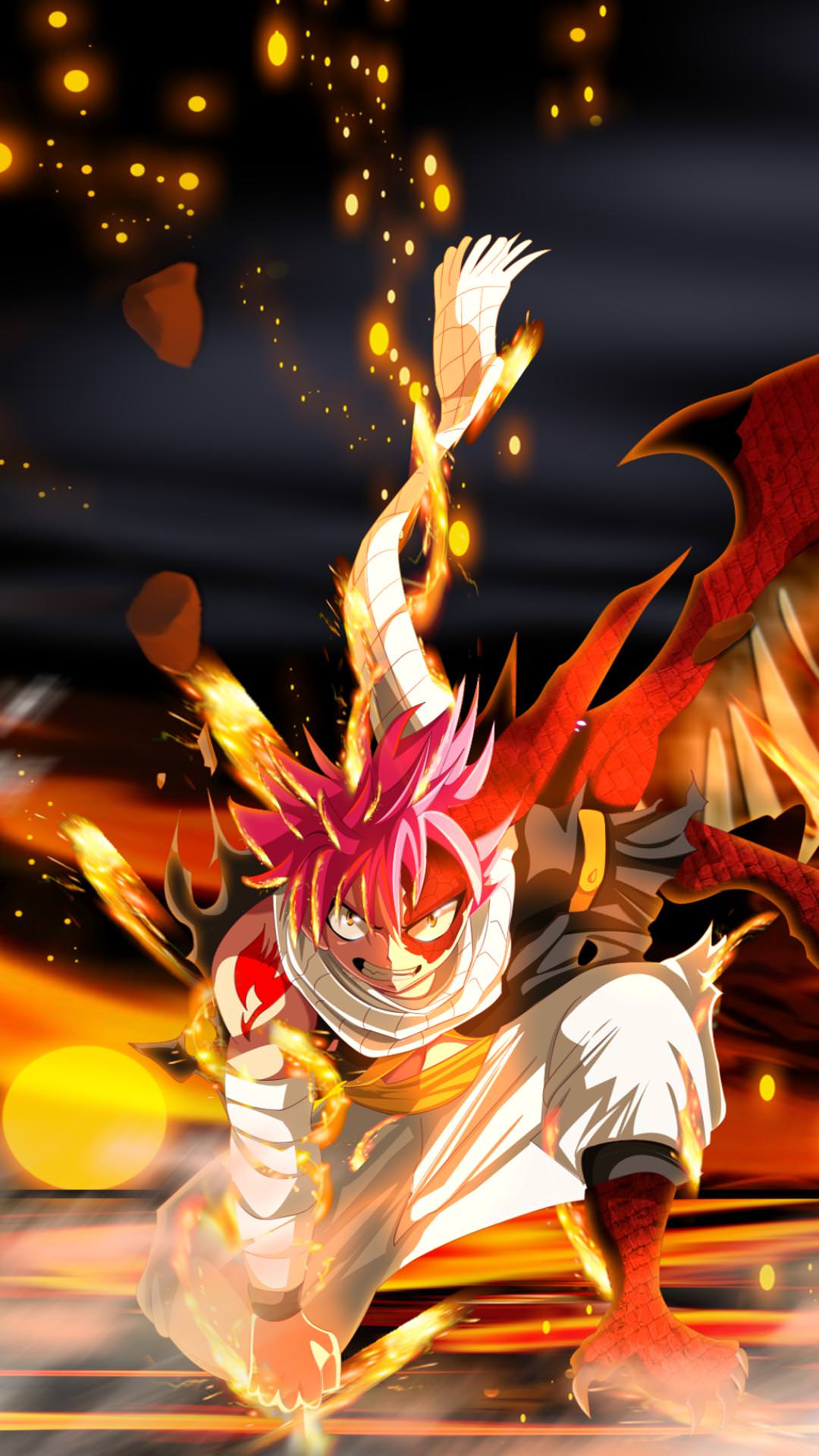 Fairy Tail Iphone Wallpapers Wallpaper Cave