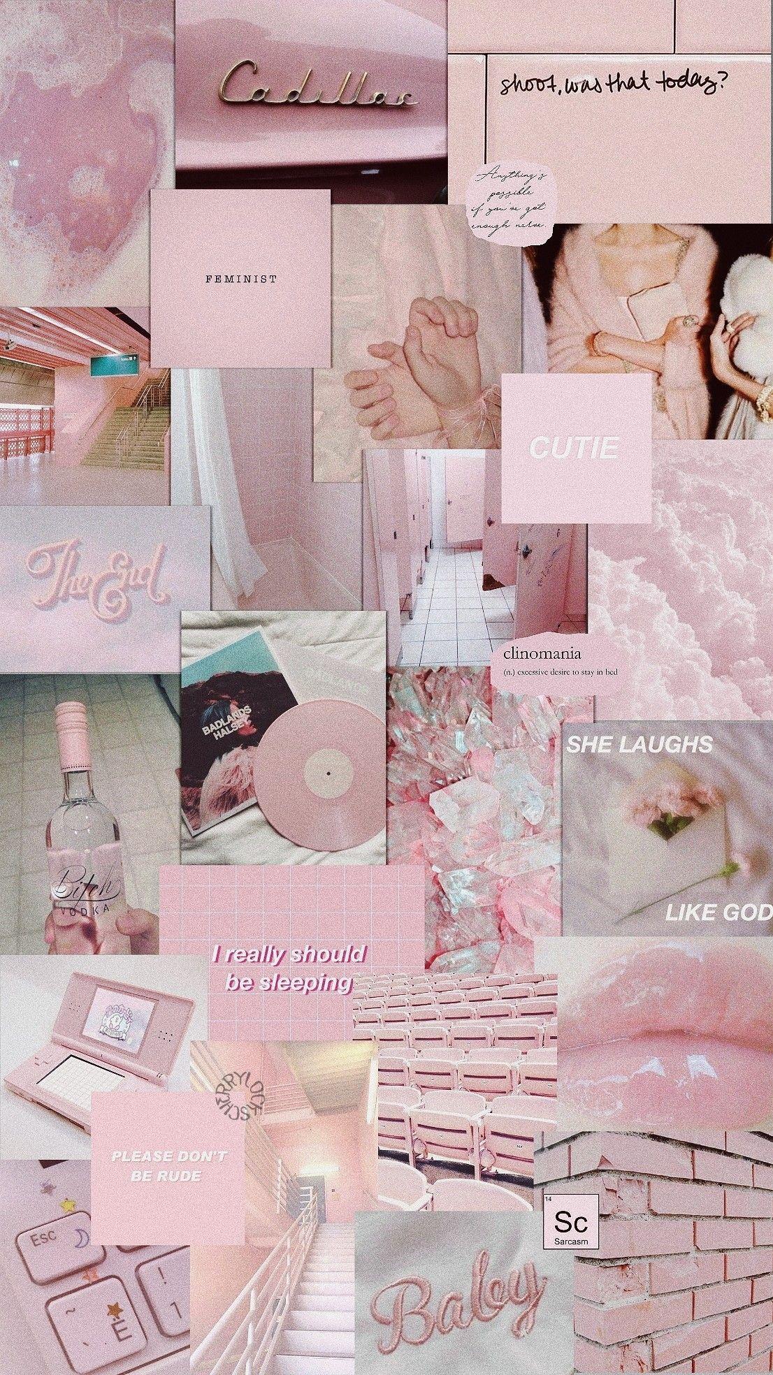 Featured image of post Light Pink Aesthetic Wallpaper Collage - Download and use 10,000+ aesthetic wallpaper stock photos for free.