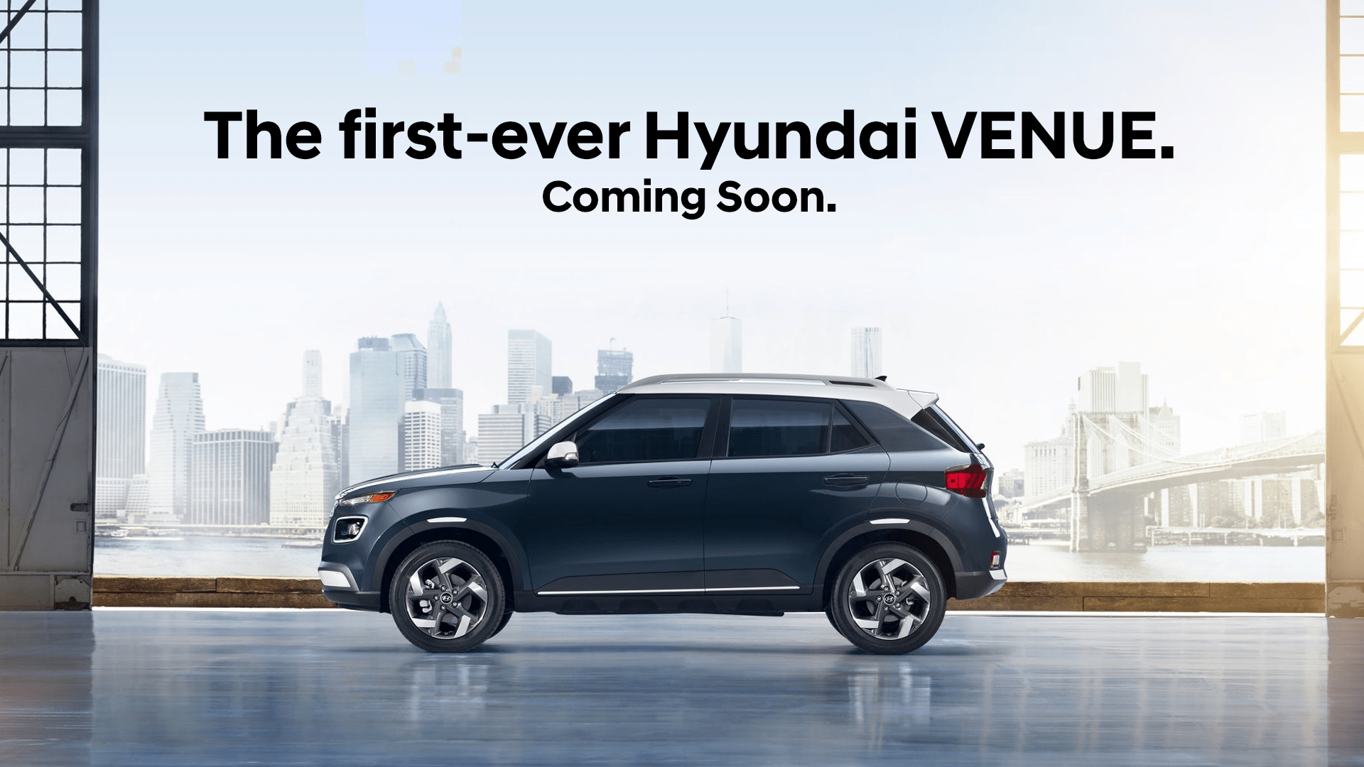 The All New Hyundai VENUE John Hyundai