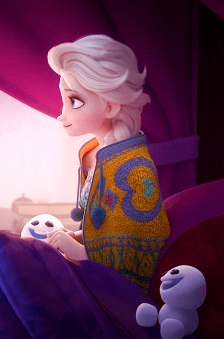 Frozen Fever Elsa Phone Wallpaper and Anna Photo