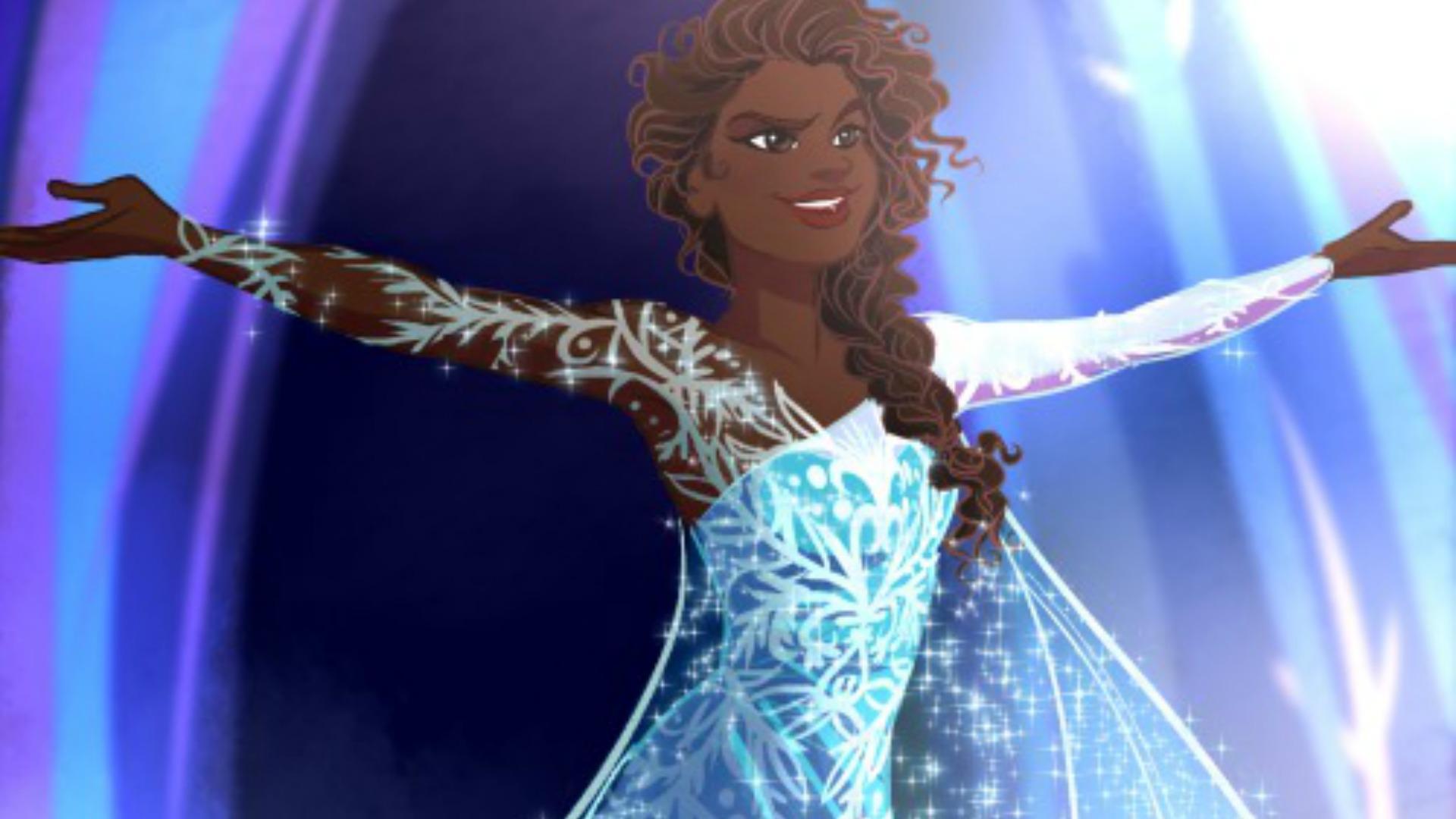 What Frozen's Anna and Elsa would look like if they were