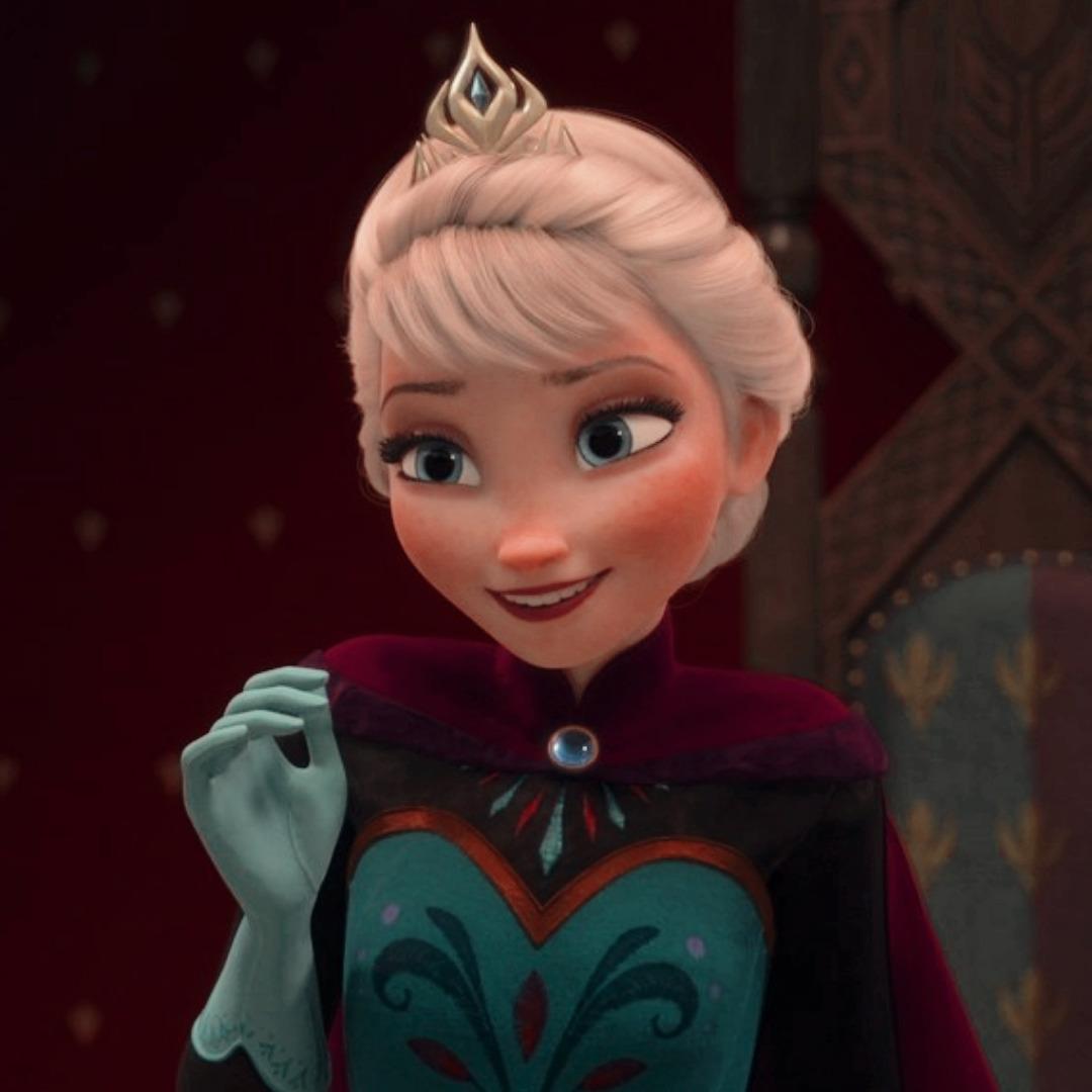 queen elsa icon