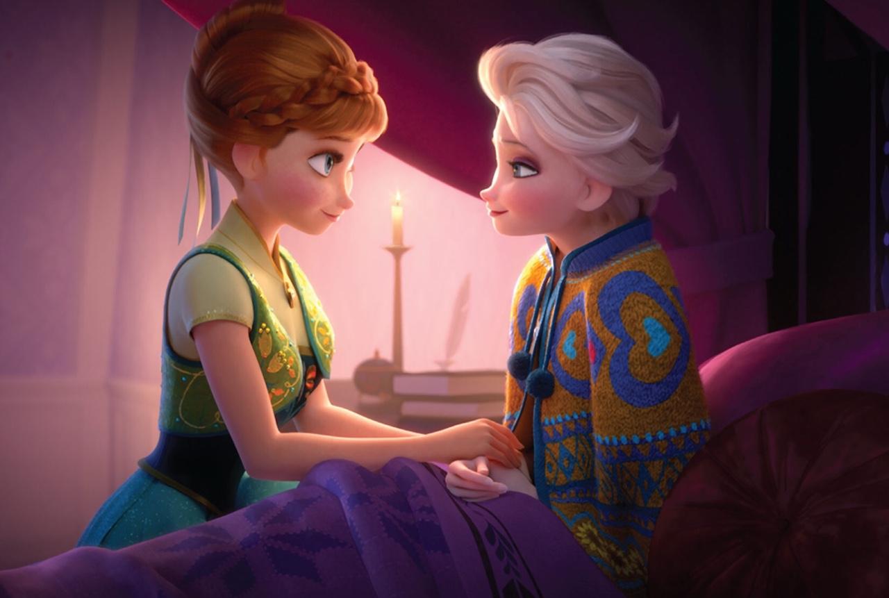 You letting me take care of you Frozen Fever.
