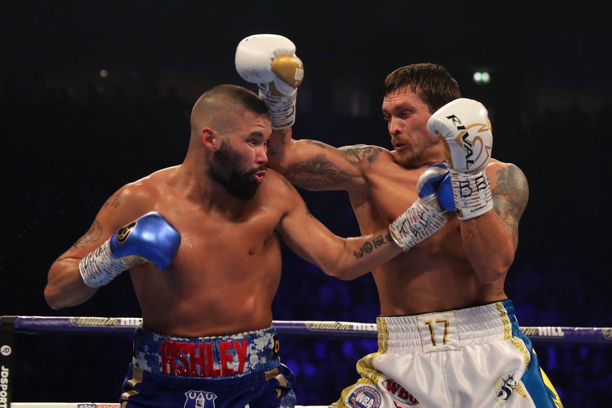 Oleksandr Usyk knocks out Tony Bellew to retain titles