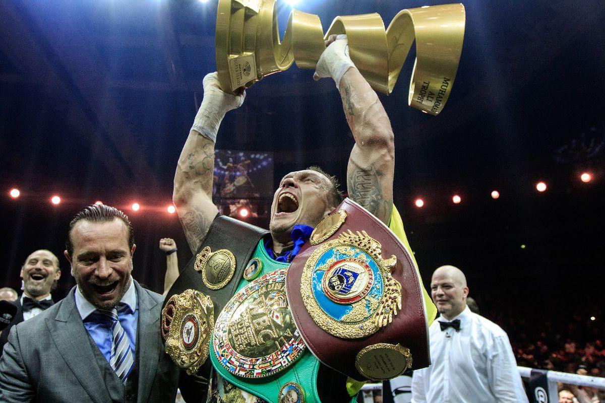 Ranking the Cruiserweights: Usyk owns the division
