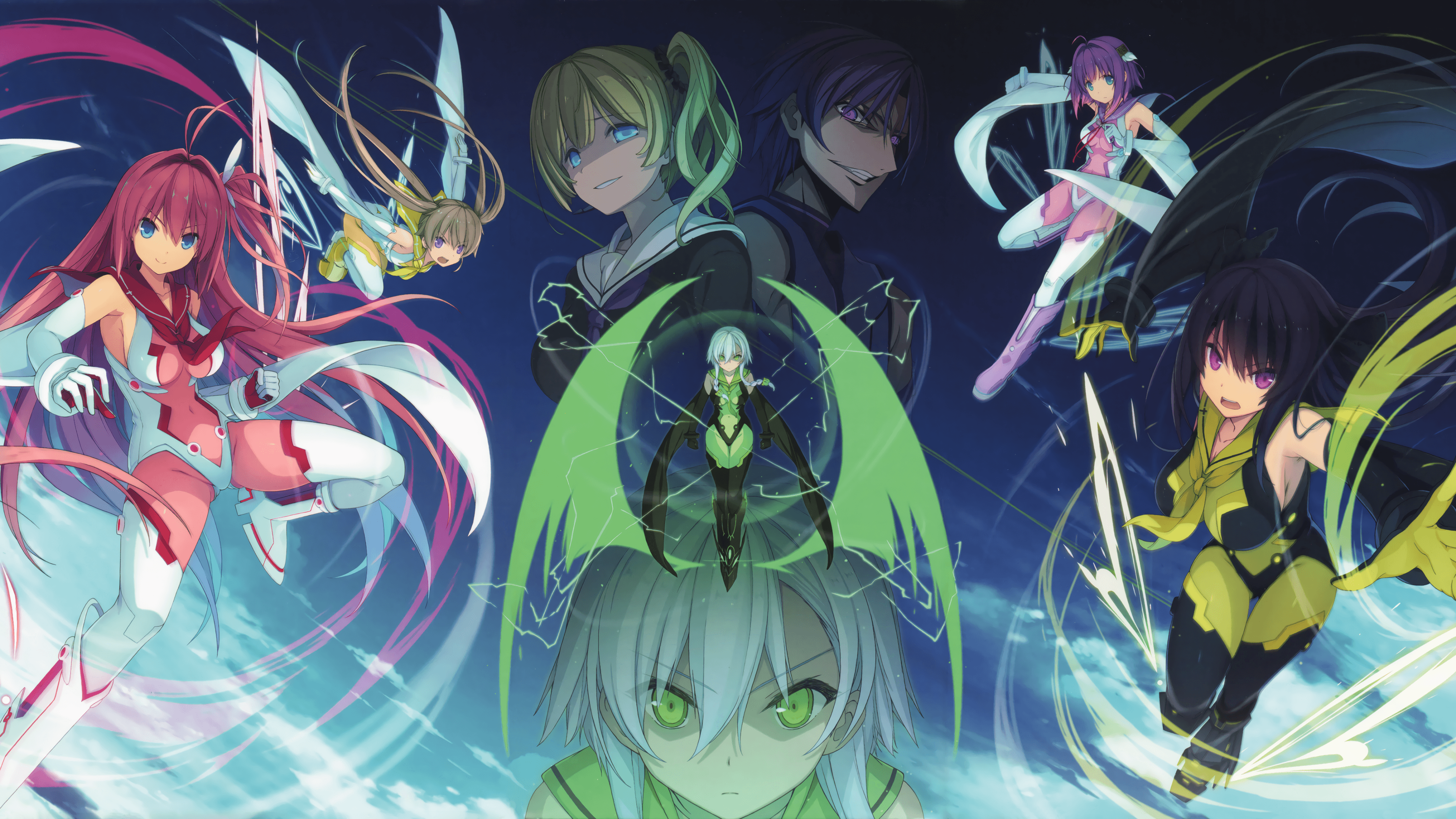 Download 3840x2160 Ao No Kanata No Four Rhythm, Asuka