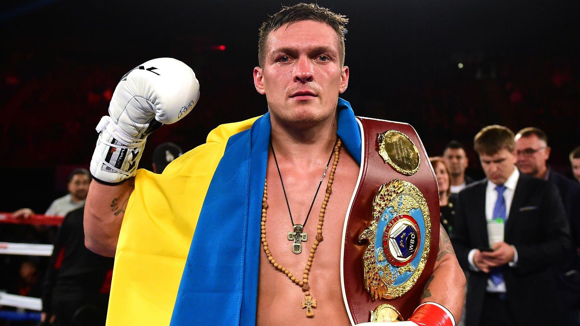 Oleksandr Usyk signs with Matchroom Boxing, next fight to be