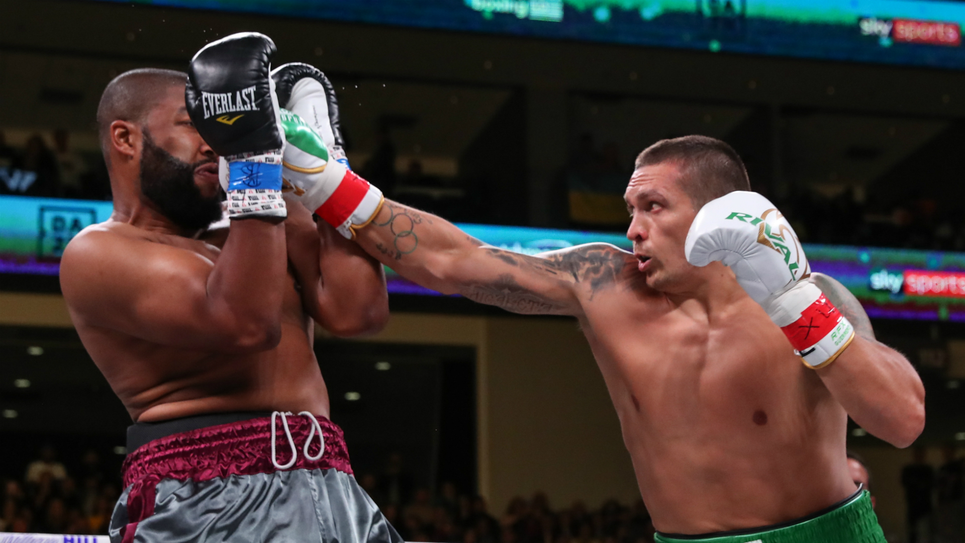 What we learned from Oleksandr Usyk's successful heavyweight