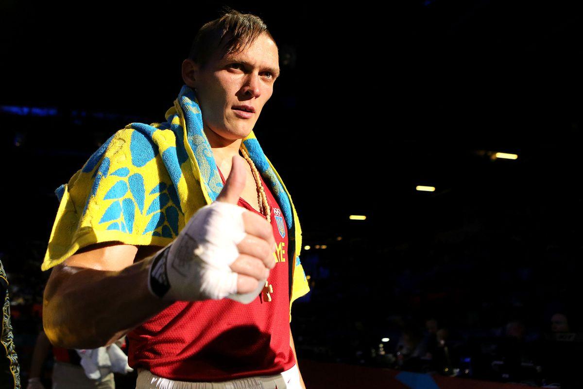 Olympics 2012 Boxing Results: Oleksandr Usyk of Ukraine Wins