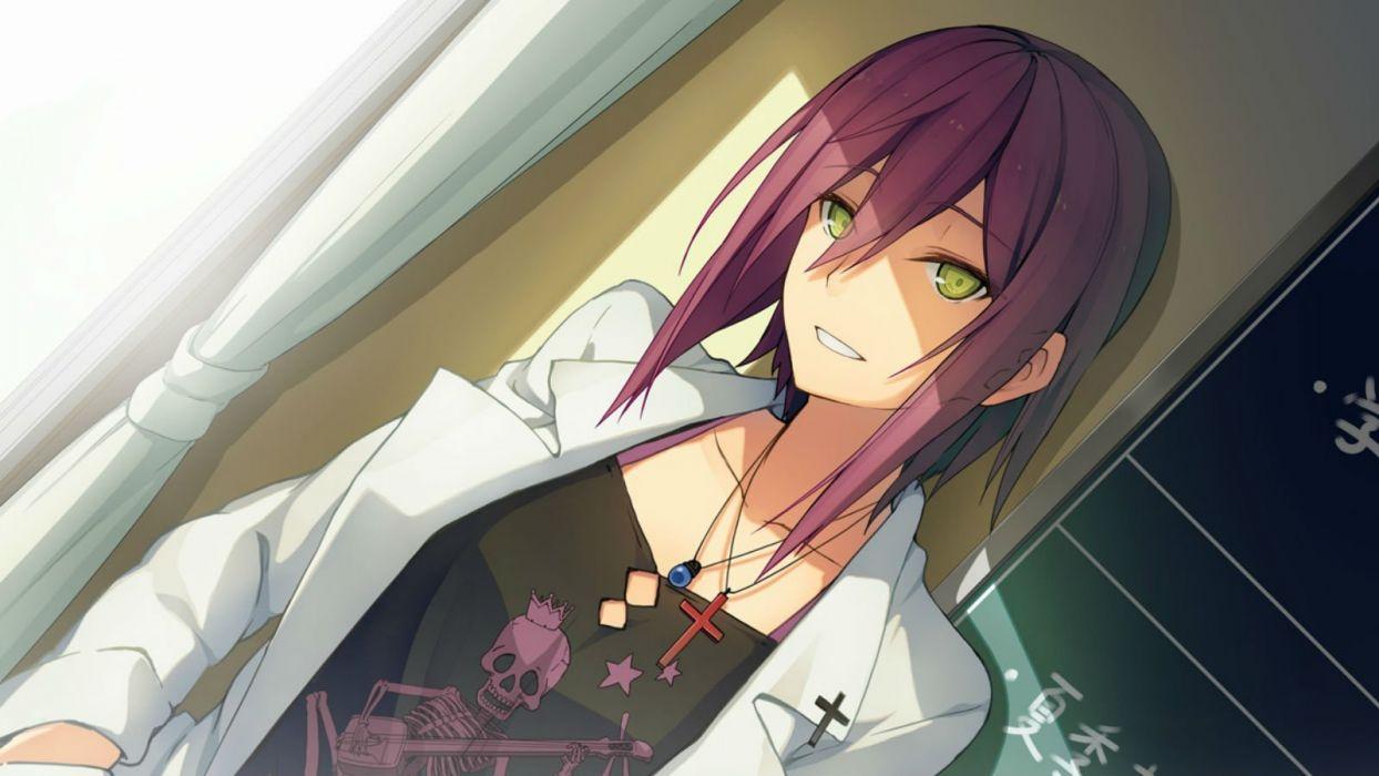 Akinashi yuu ao no kanata no four rhythm game cg kagami aoi