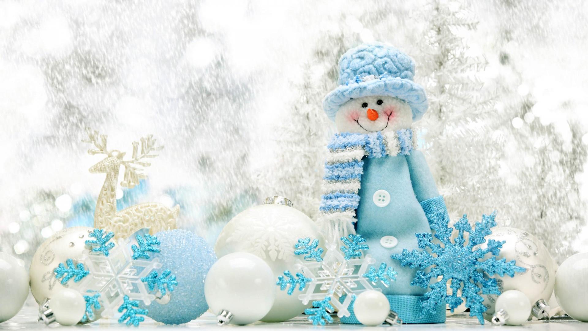 Free download Cute snowman Wallpaper HD HD Desktop