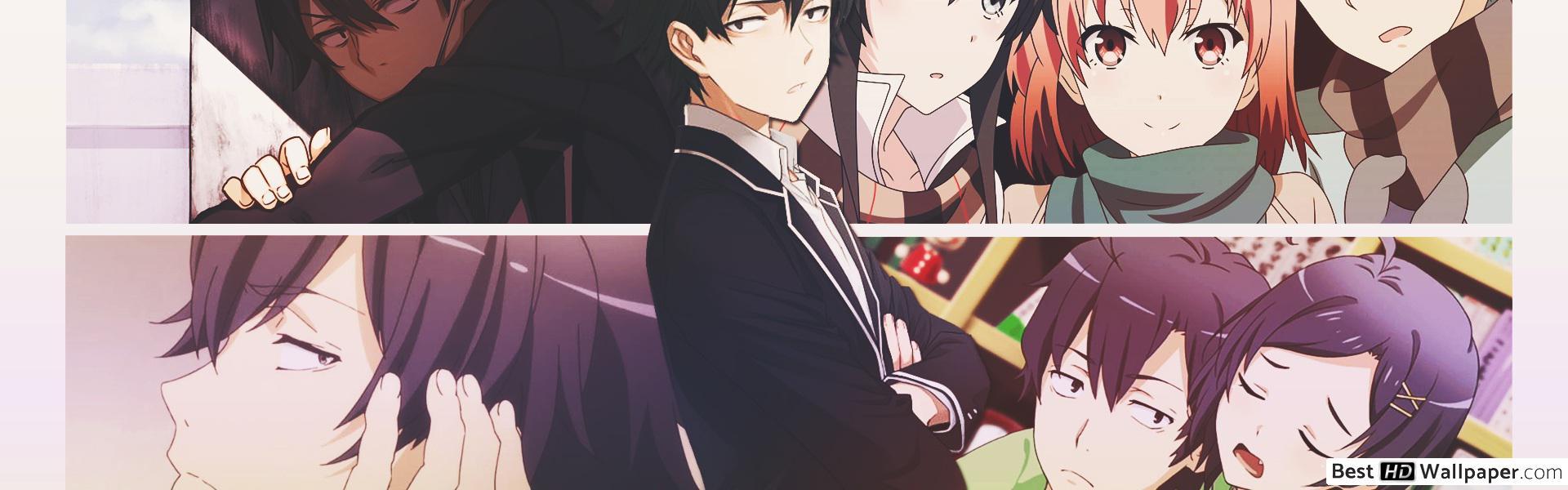 My Teen Romantic Comedy SNAFU Hacchiman HD