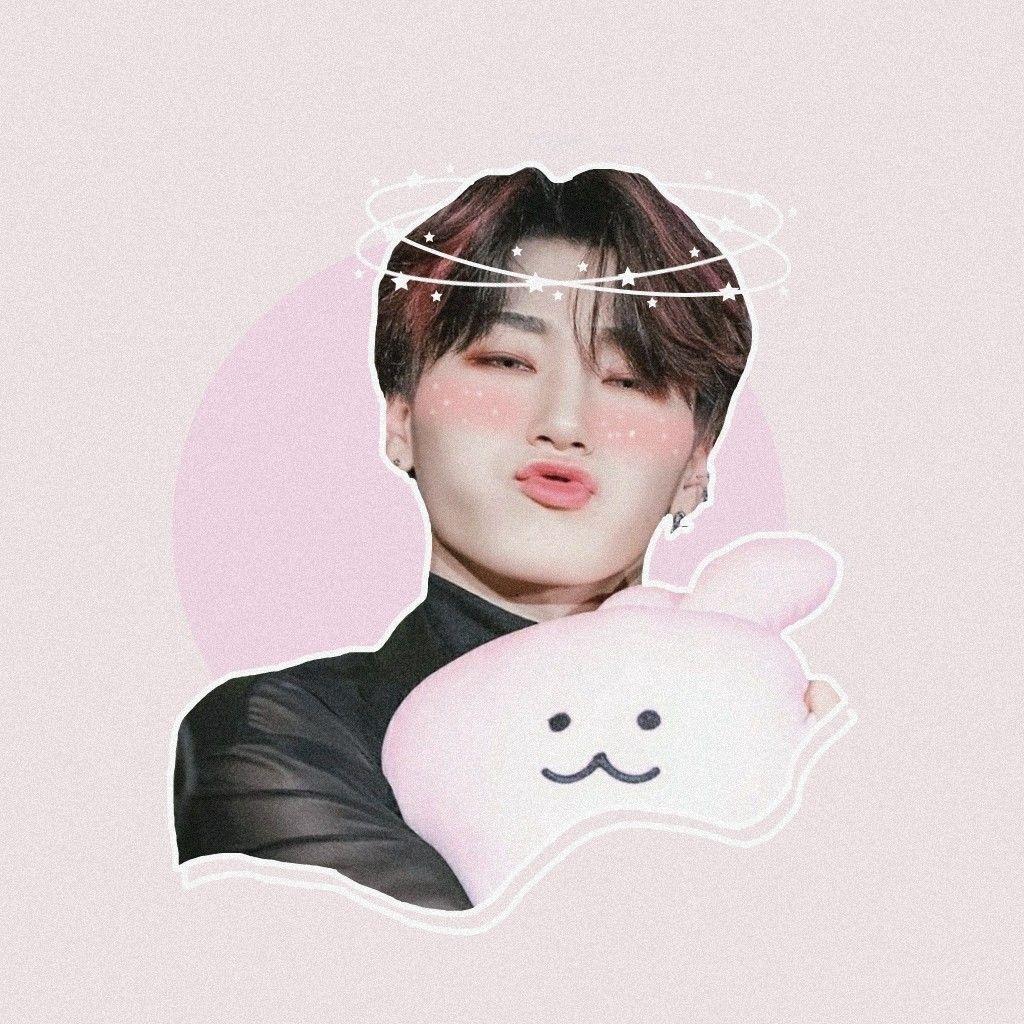 CHOI SAN IB: Sticker credits: @wa