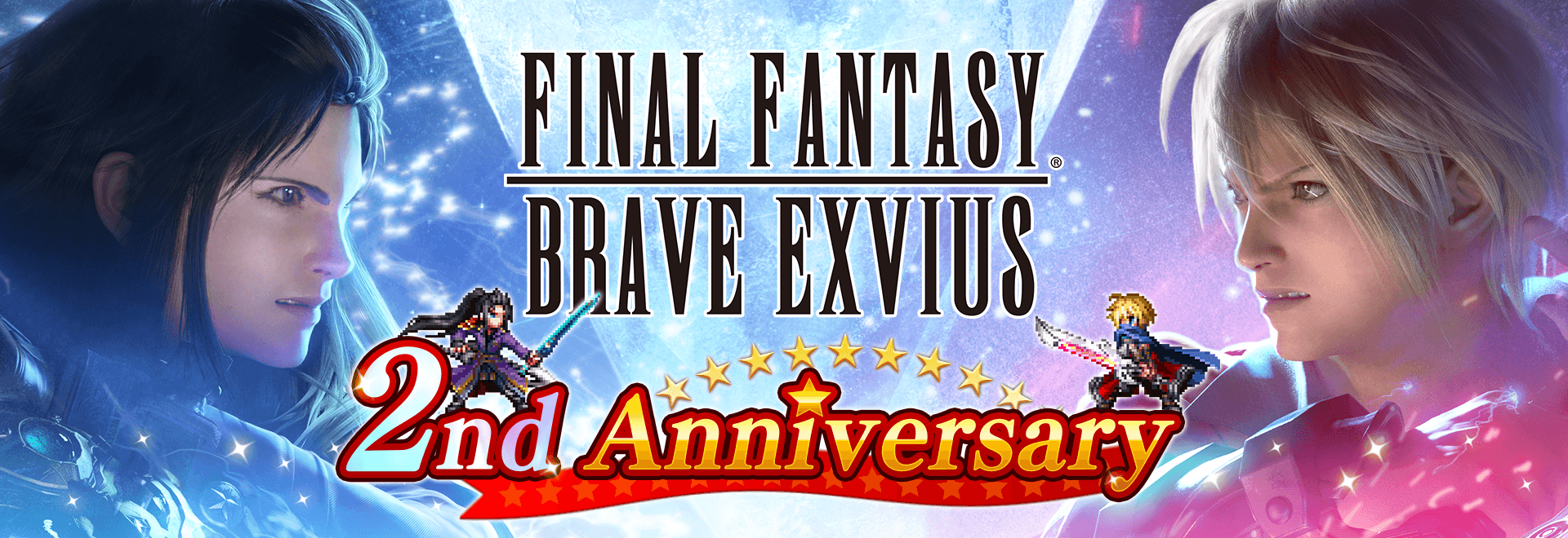 FF BRAVE EXVIUS 2nd Anniversary .na.finalfantasy.com