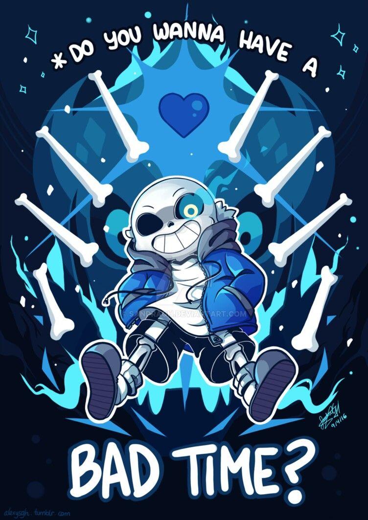 Sans Bad Time Wallpapers - Wallpaper Cave