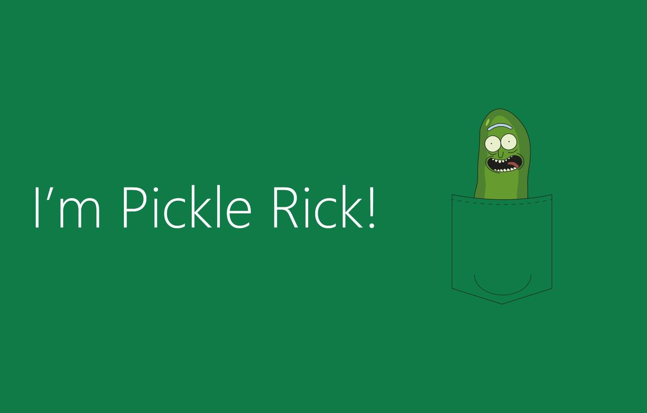 Wallpaper rick, pickle, pickle rick, rick and morty image