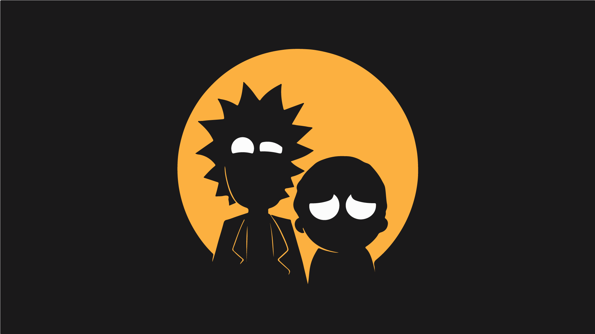 Rick and Morty Wallpaper (Desktop)