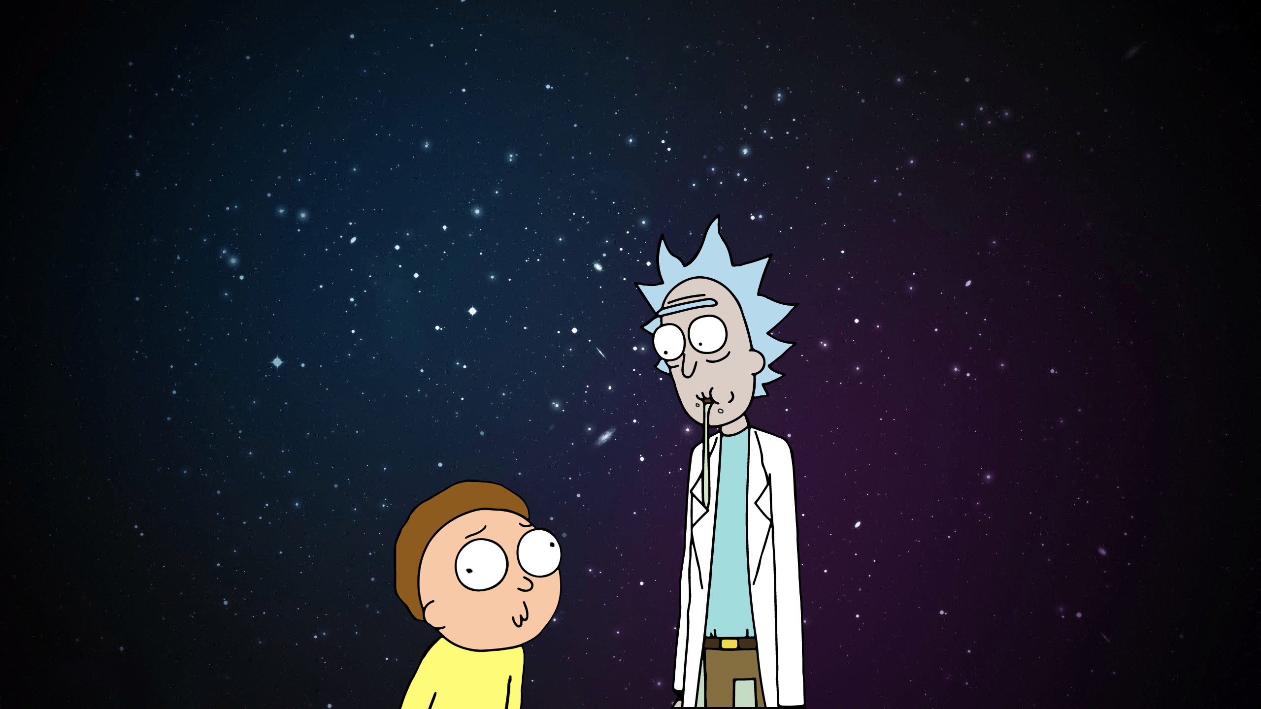 Wallpaper For Rick And Morty