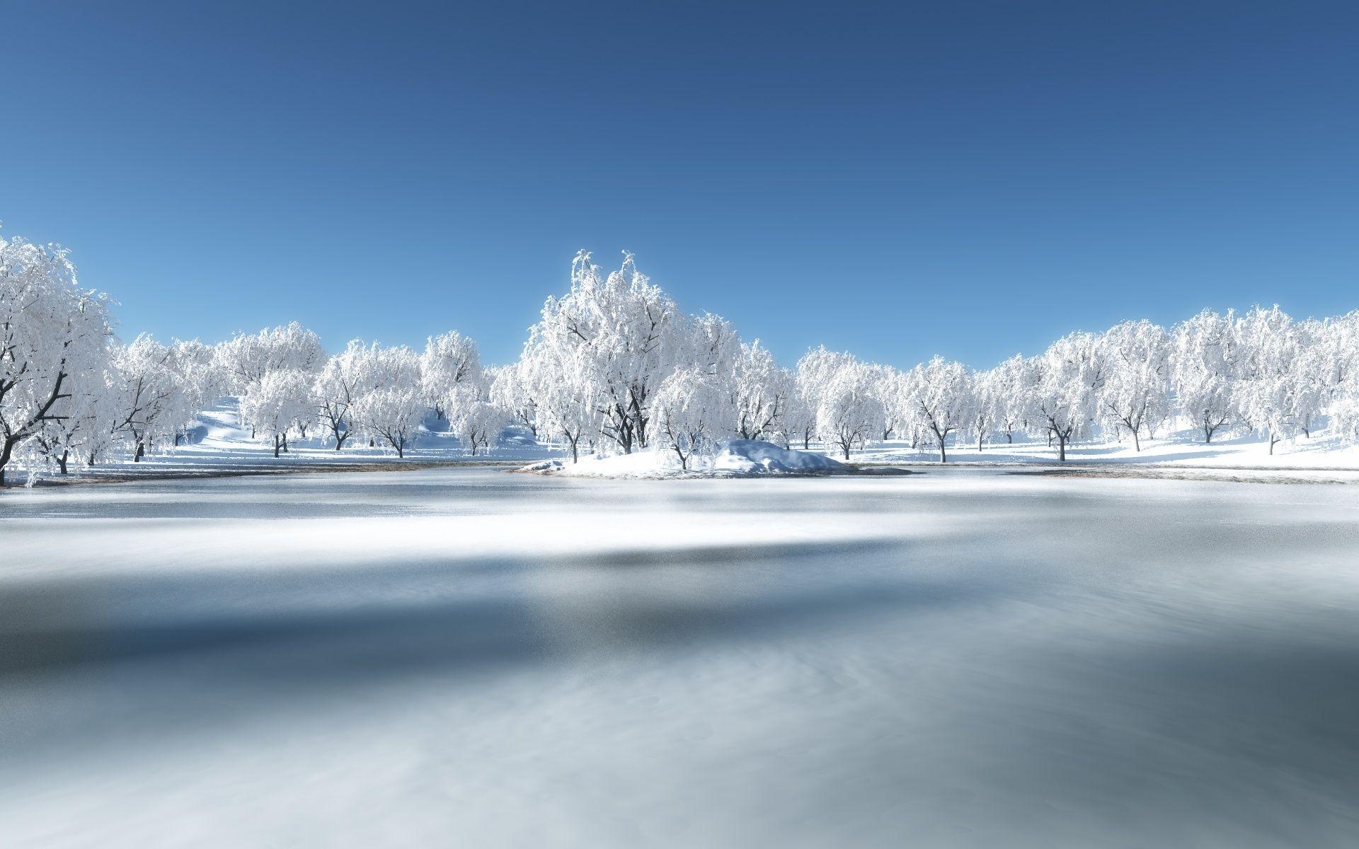 Winter Landscape Wallpaper For Desktop. Winter landscape, Winter landscape photography, Landscape wallpaper