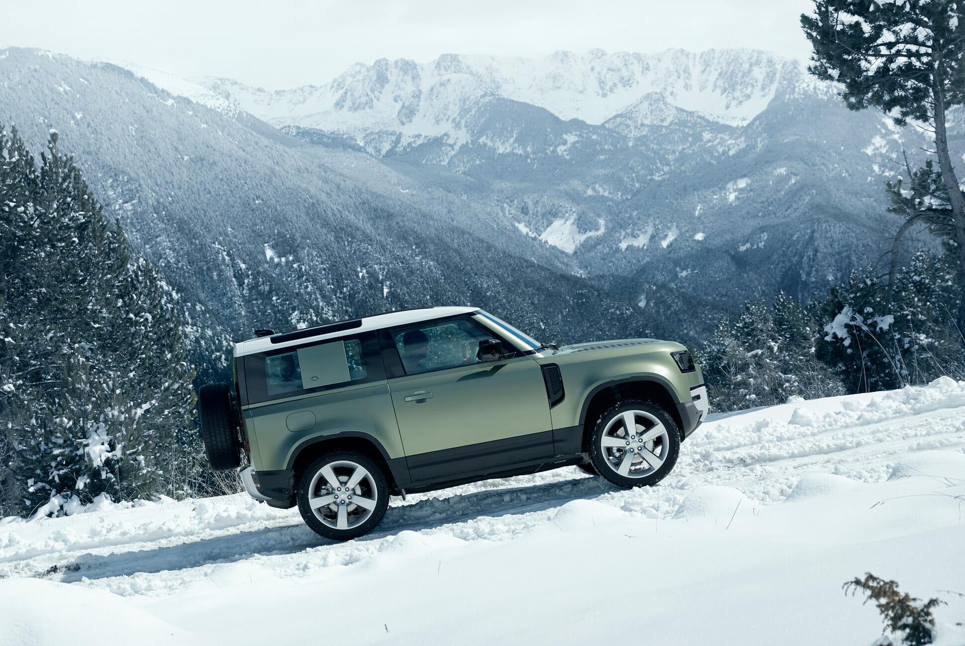 At Long Last, Here's the 2020 Land Rover Defender • Gear Patrol