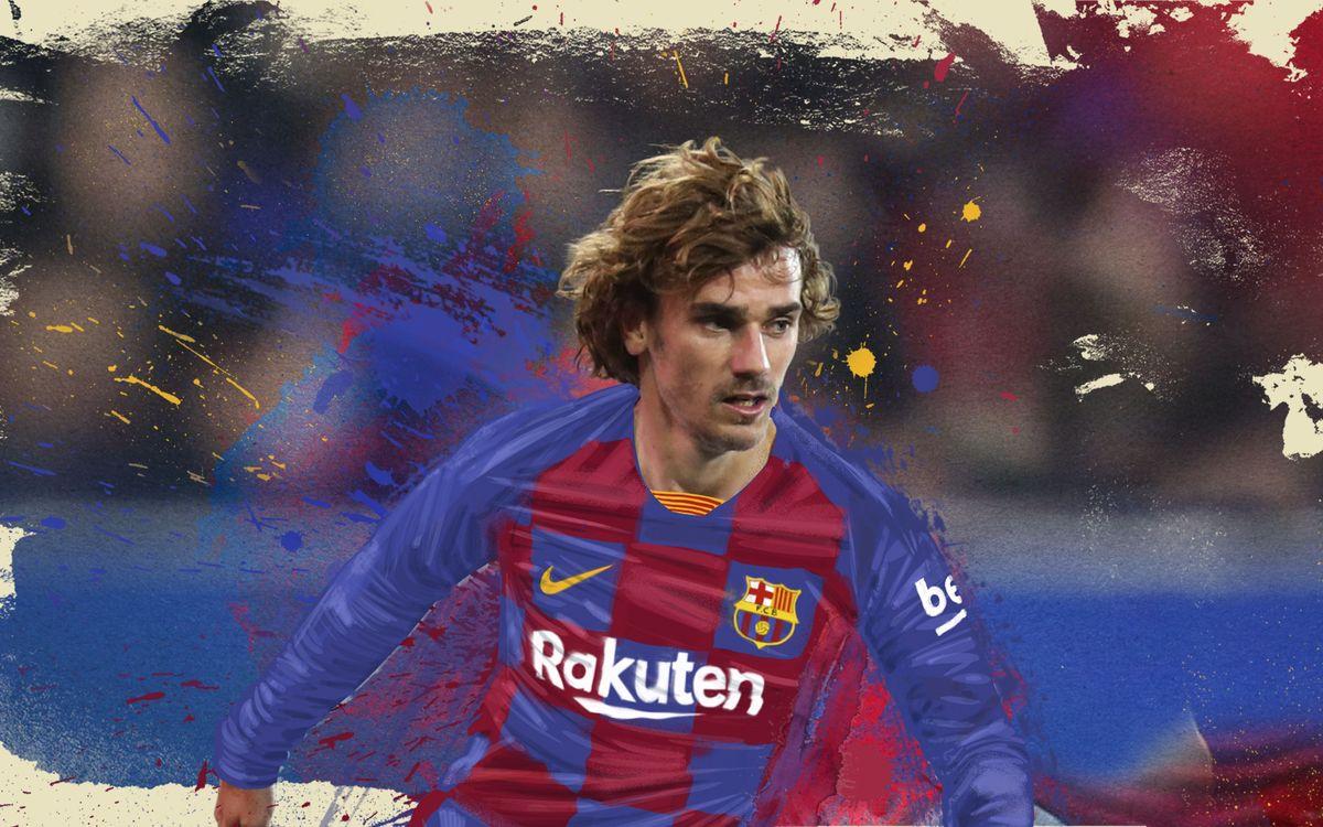 Barça sign Antoine Griezmann