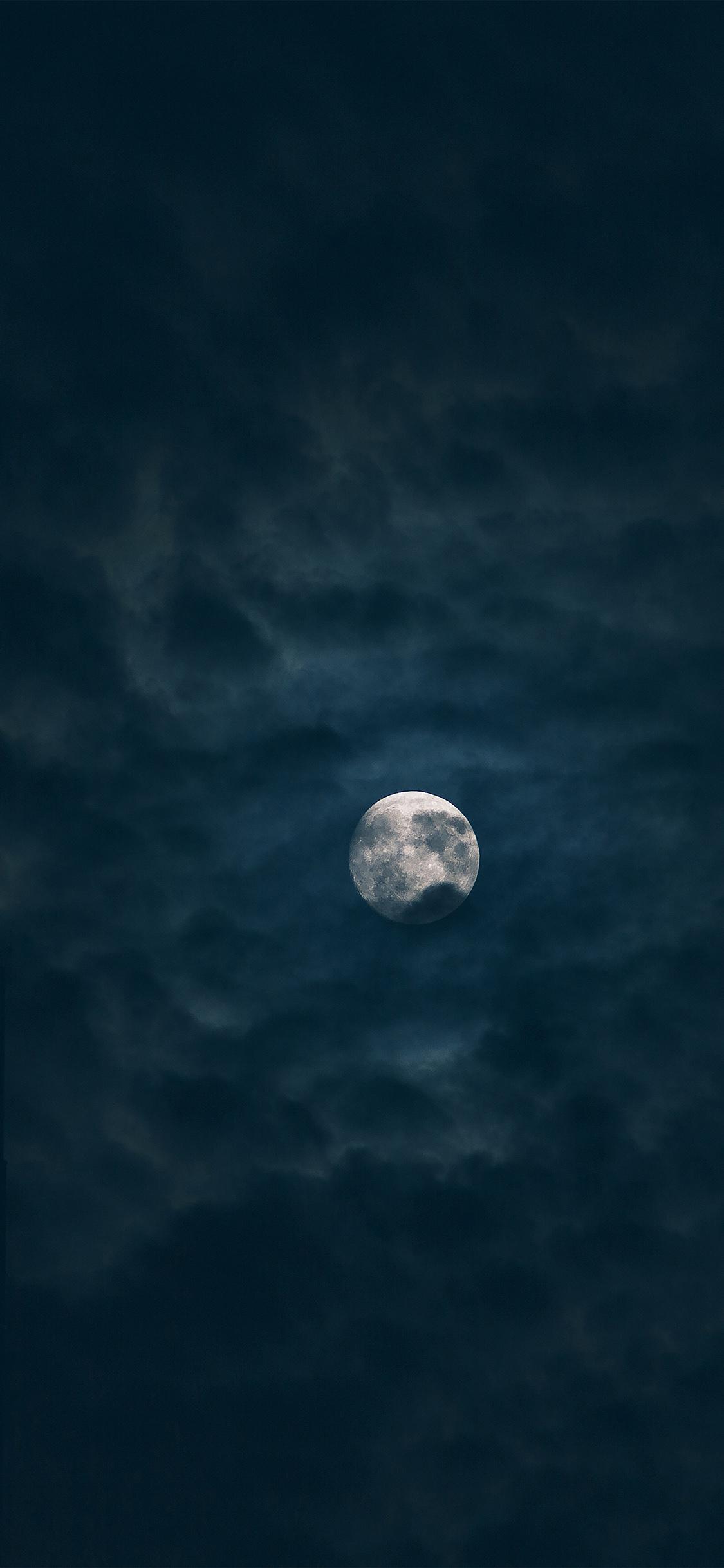 Best moon iPhone X Wallpaper HD