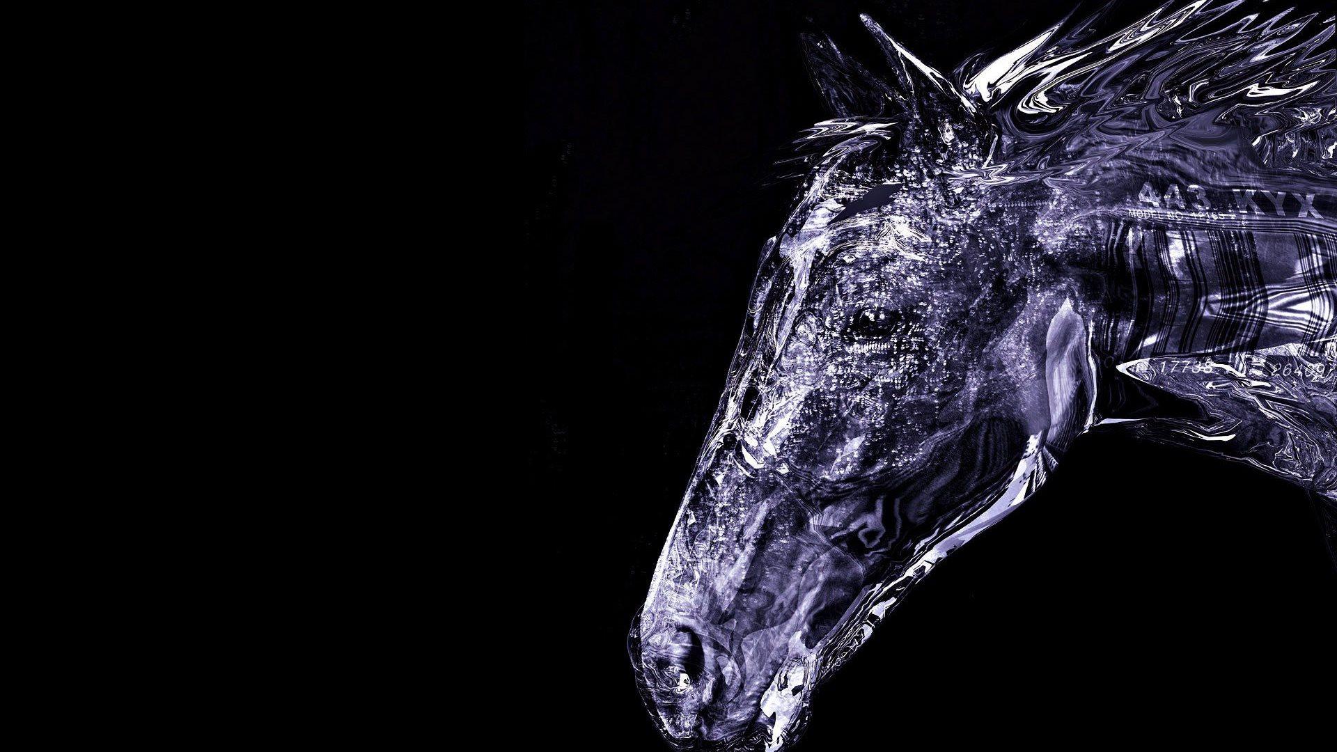 3D Horse Animals Wallpaper Pc Wallpaper, HD