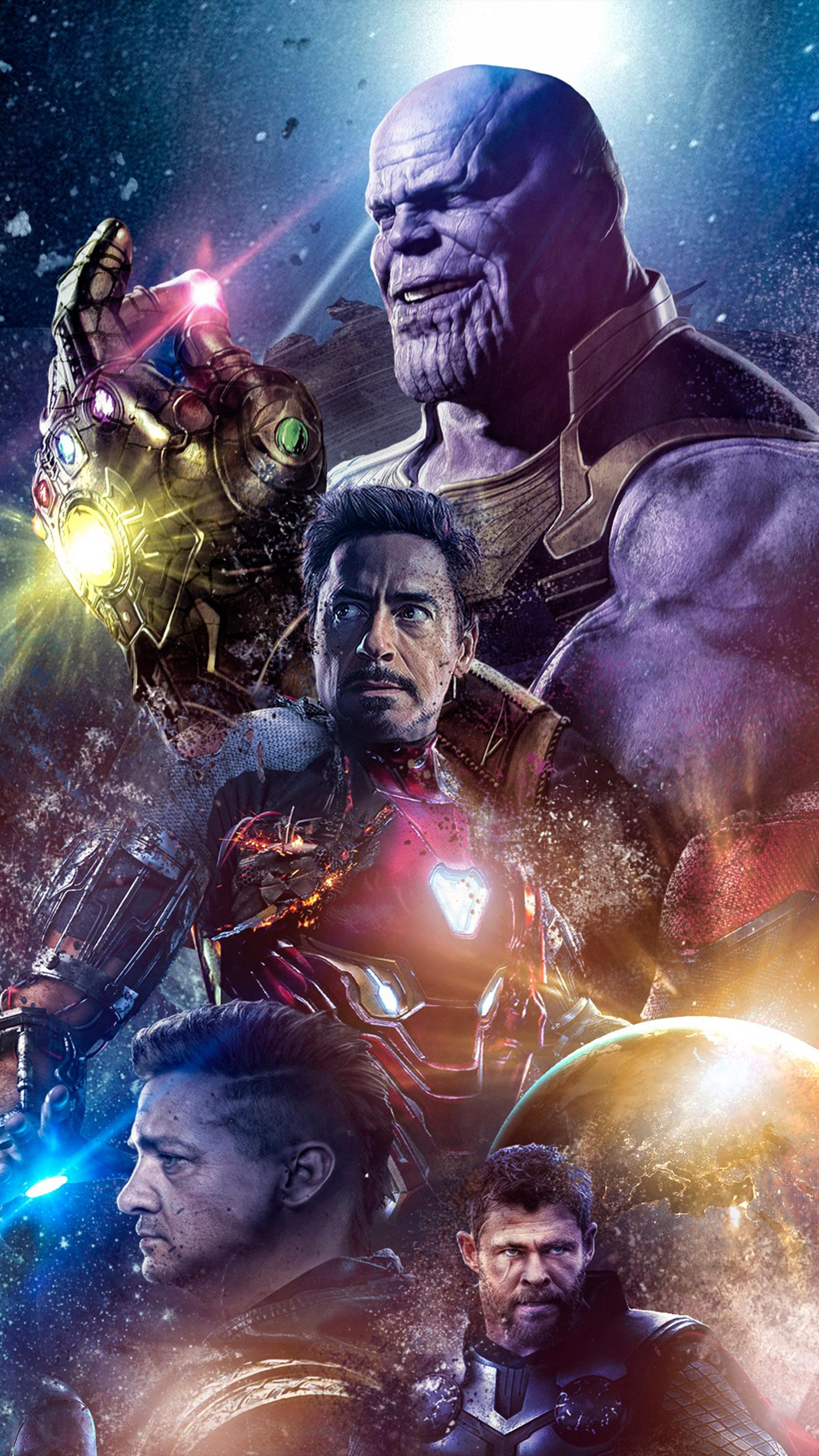Download Best Quality Avengers Endgame 2019 Poster 4K UHD
