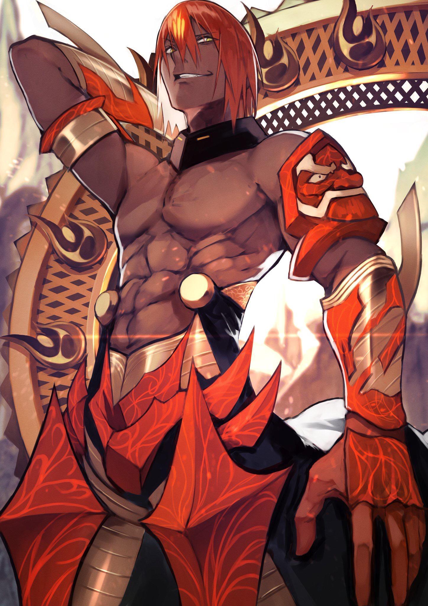 Archer (Ashwatthama) Grand Order Anime