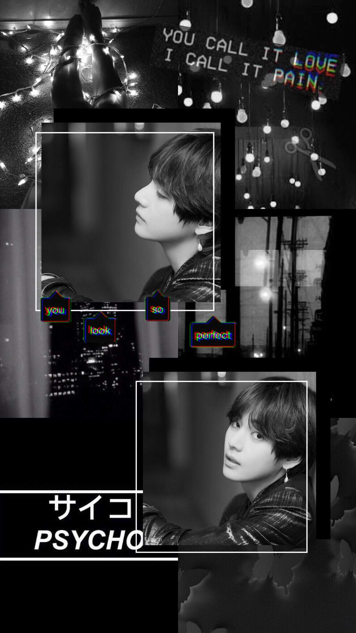 Taehyung Aesthetic Wallpapers - Wallpaper Cave