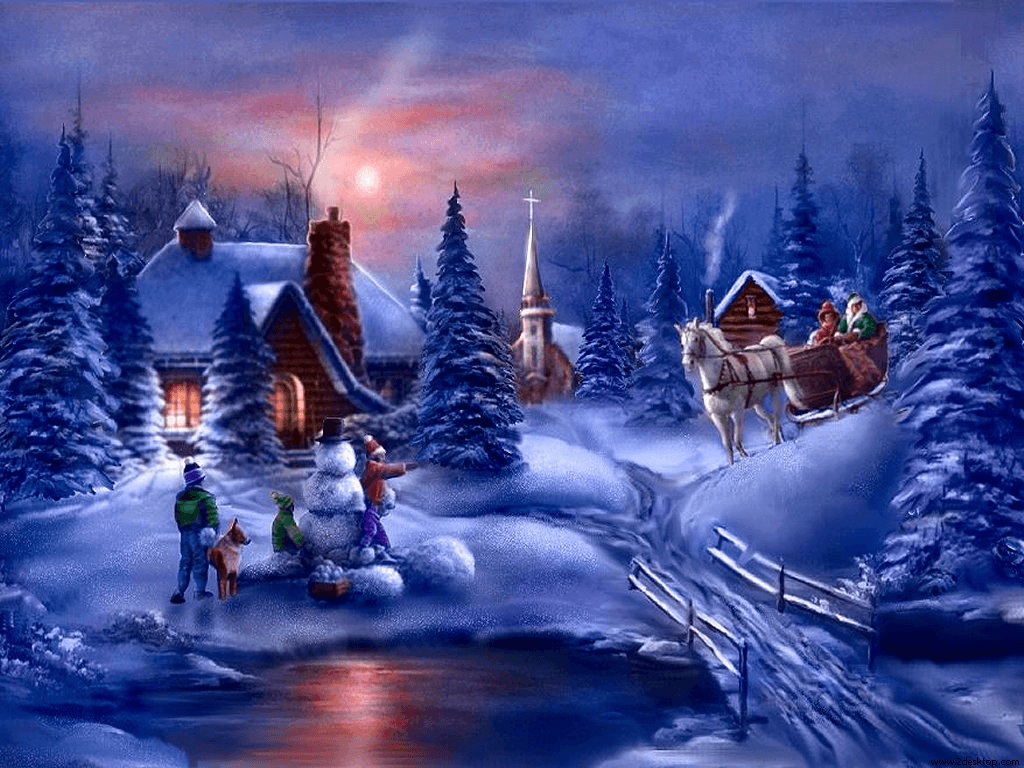 Free download Christmas Night Daydreaming Wallpaper 27551926 [1024x768] for your Desktop, Mobile & Tablet. Explore Christmas Night Wallpaper. Free 3D Christmas Wallpaper, Christmas Desktop Free Holiday Wallpaper, Animated Christmas Wallpaper