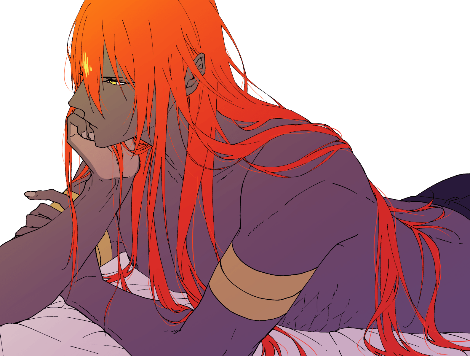 Archer (Ashwatthama) Grand Order Anime