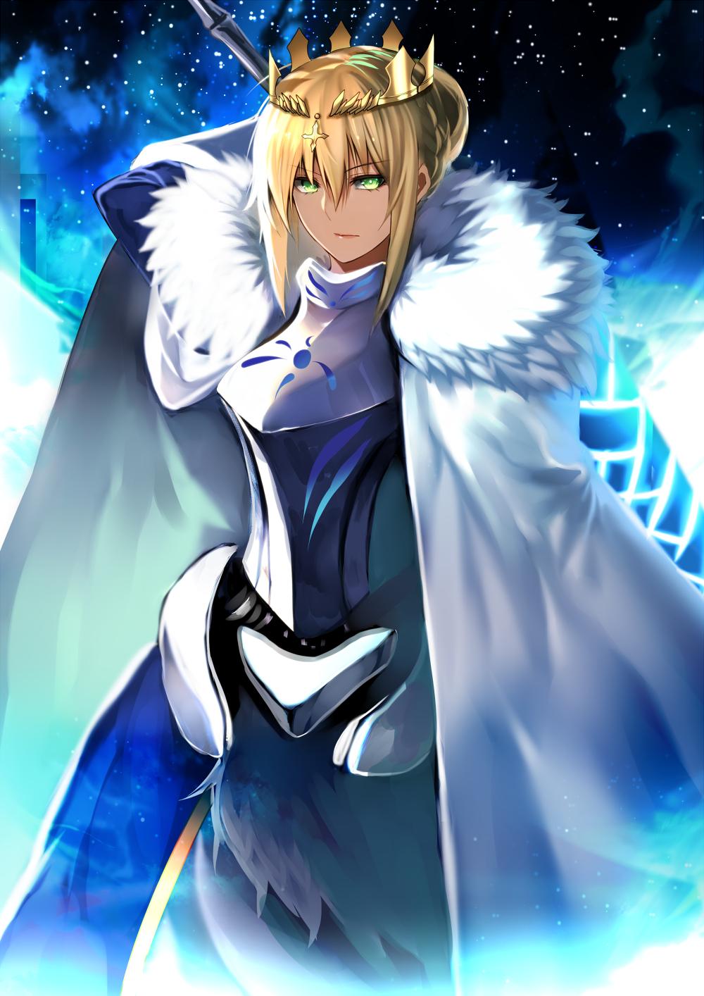Lancer (Artoria Pendragon) (Fate Stay Night) Wallpaper Anime Image Board