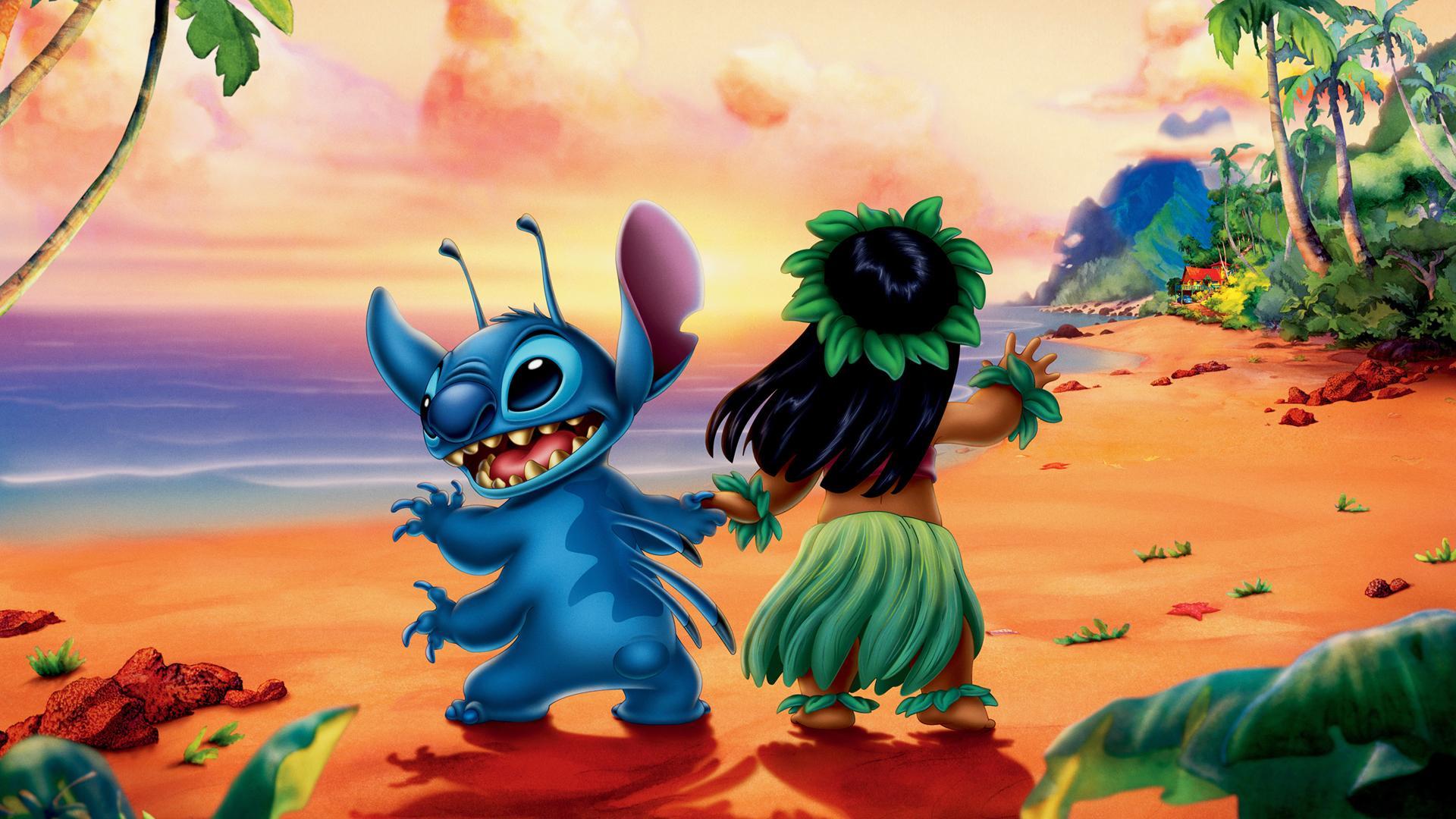 Stunning Lilo And Stitch Desktop Wallpaper image For Free