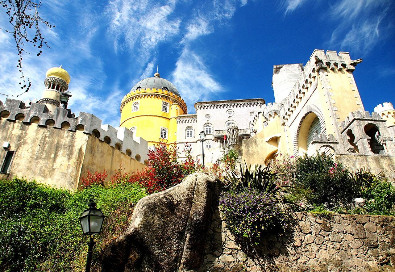 image Sintra Portugal Pena Palace Cities