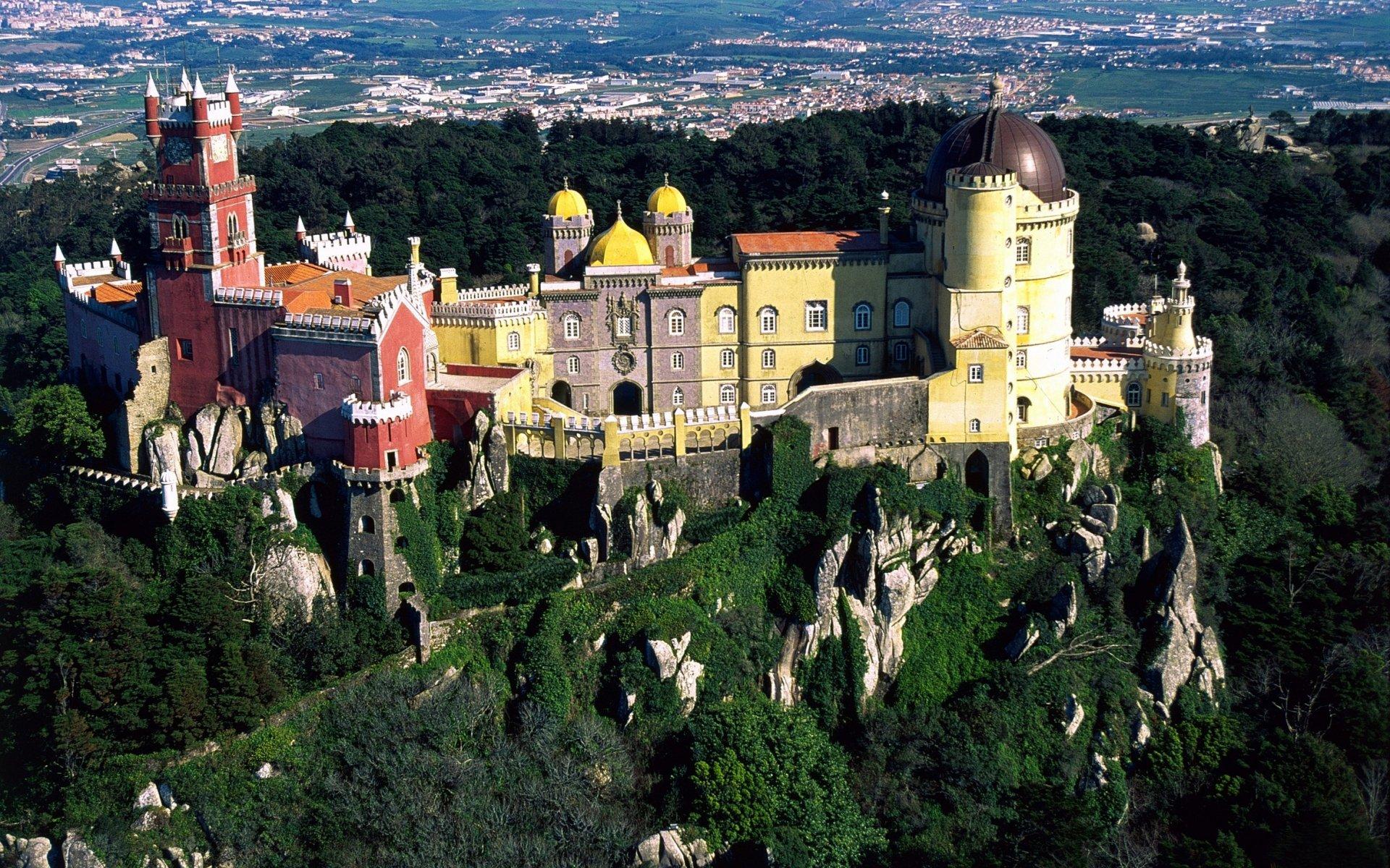 Pena Palace HD Wallpaper and Background Image