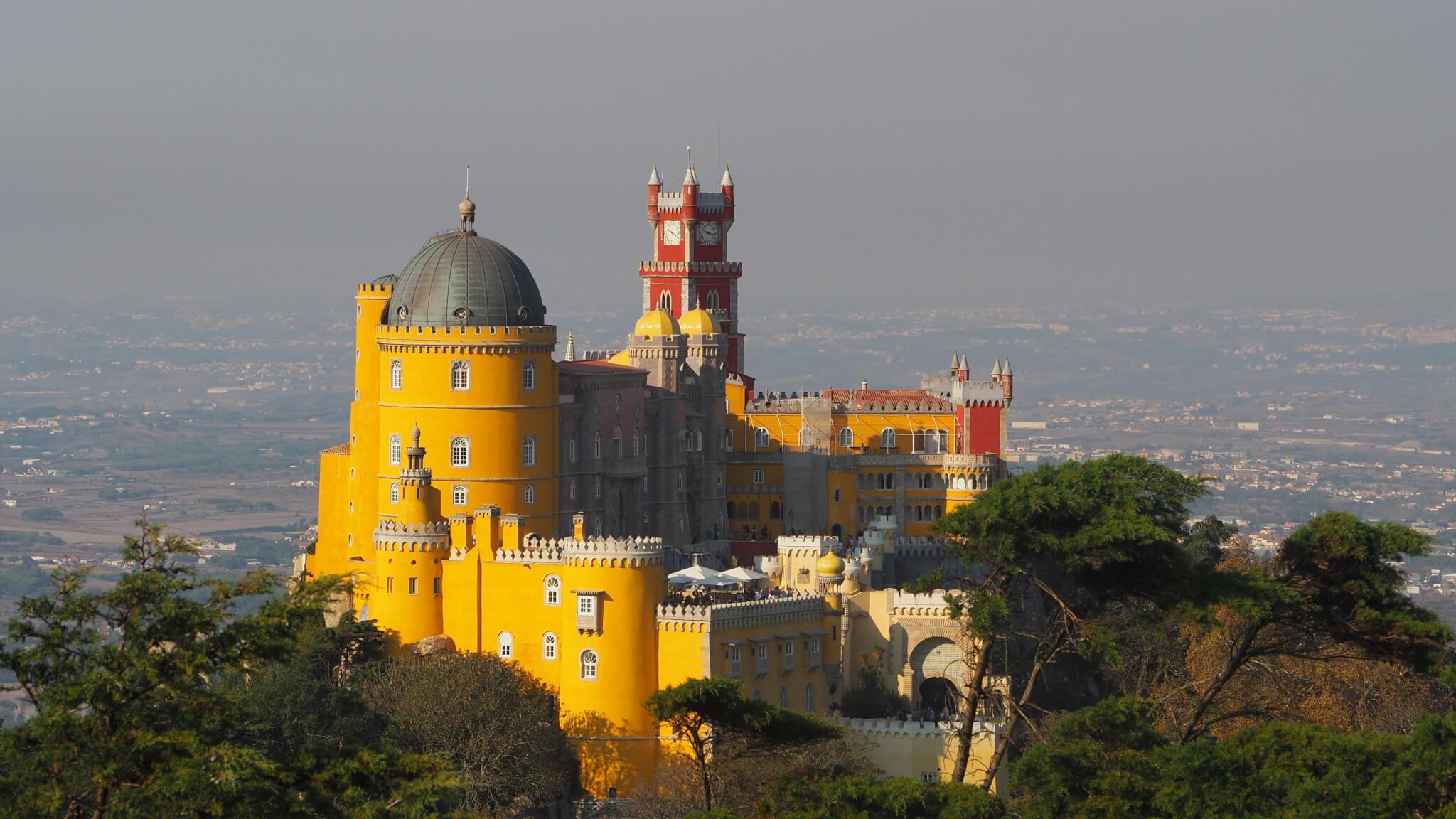 Sintra you should visit (& how to get there) Man