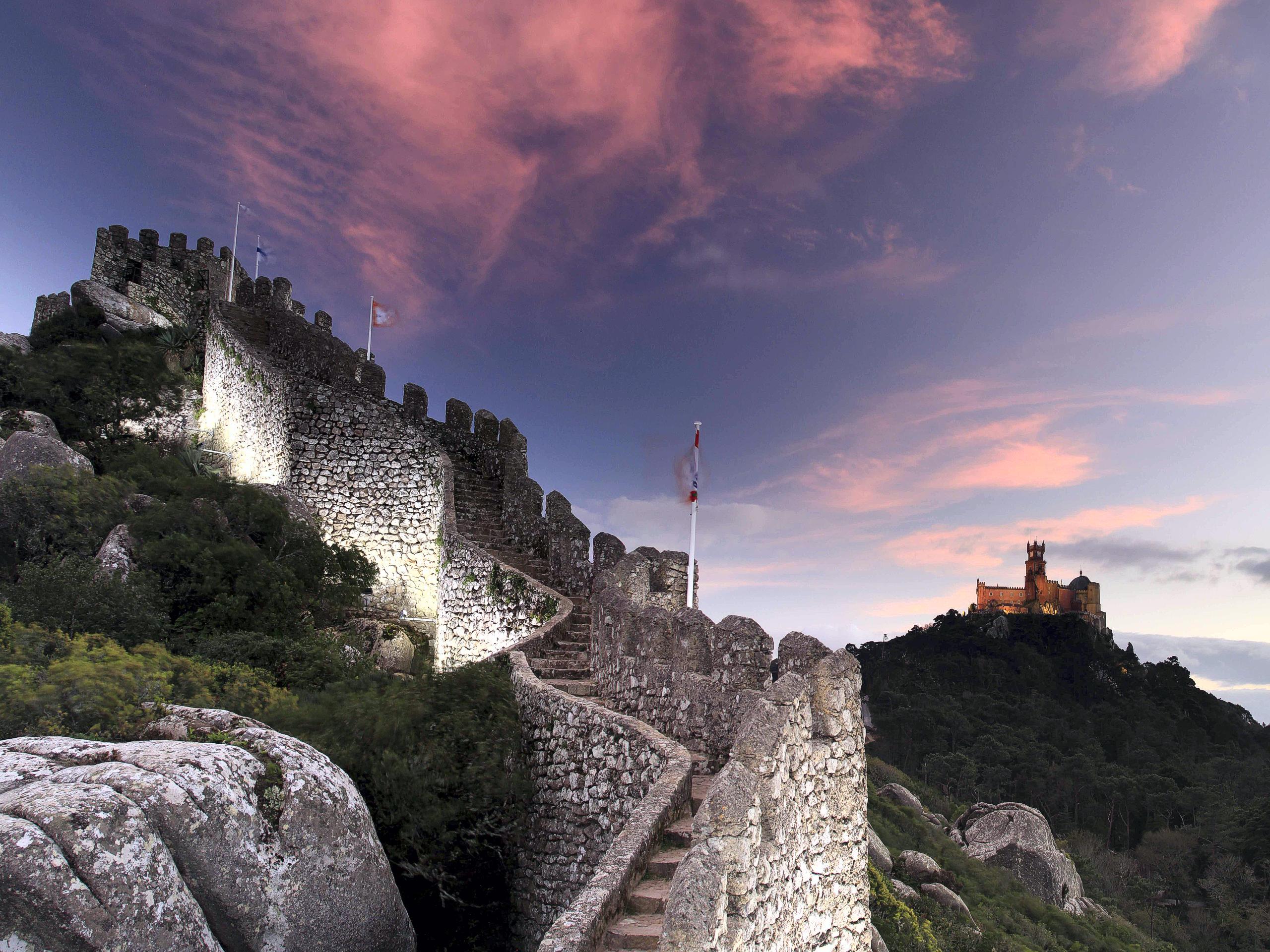 Pena Palace, Portugal. Melissa Hale wallpaper